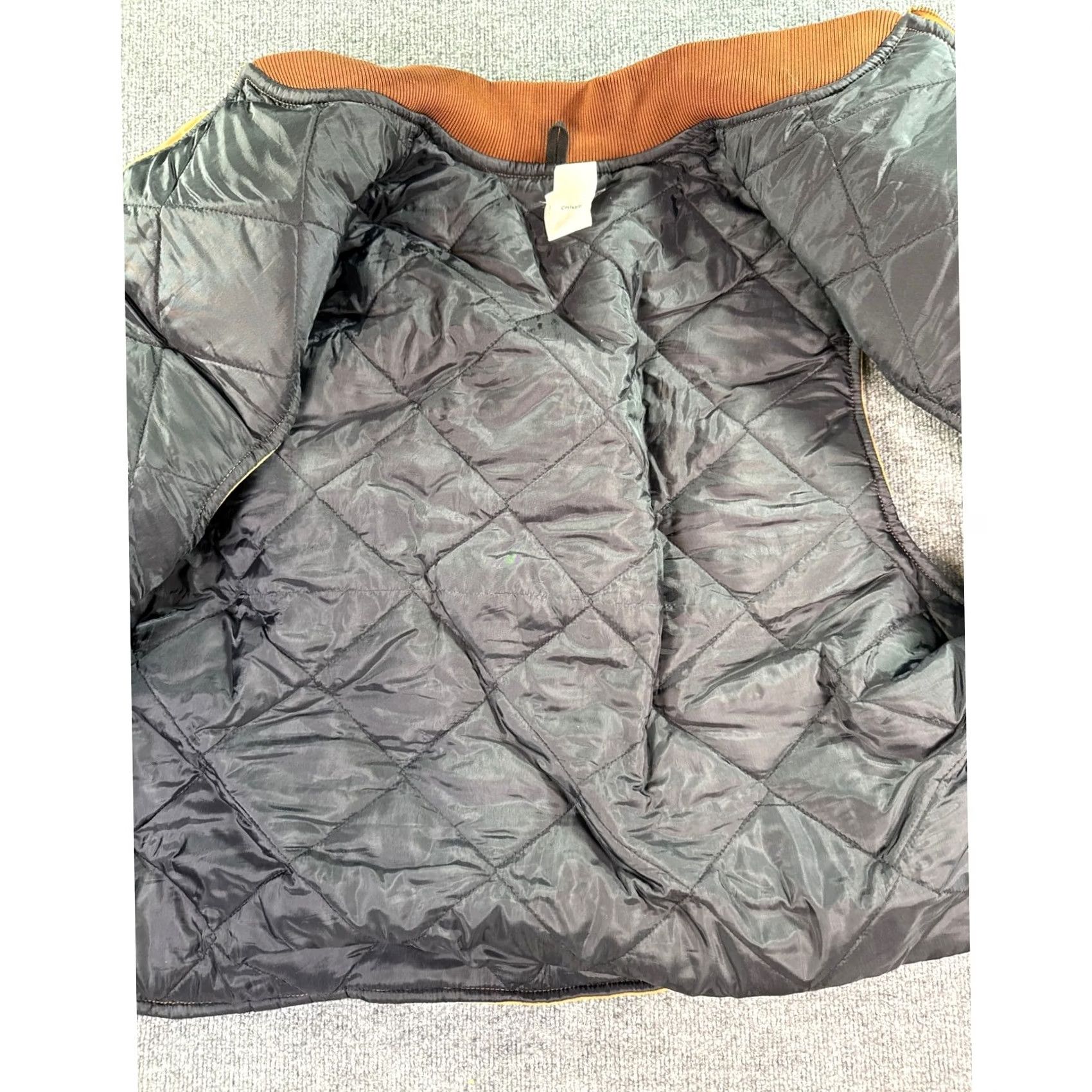 Carhartt Carhartt Mens 5XL Brown Arctic Vest Quilted Insulated Duck Canvas Work Size US XXL / EU 58 / 5 - 7 Thumbnail