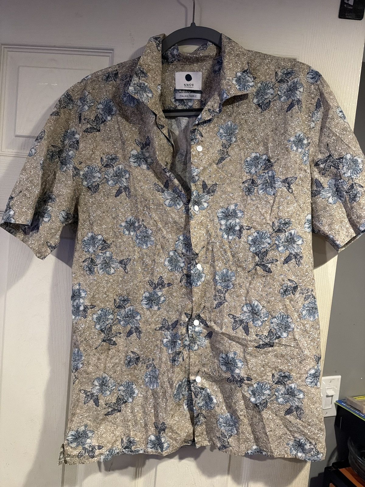 NN07 NN07 Short Sleeve Shirt Size US M / EU 48-50 / 2 - 5 Thumbnail