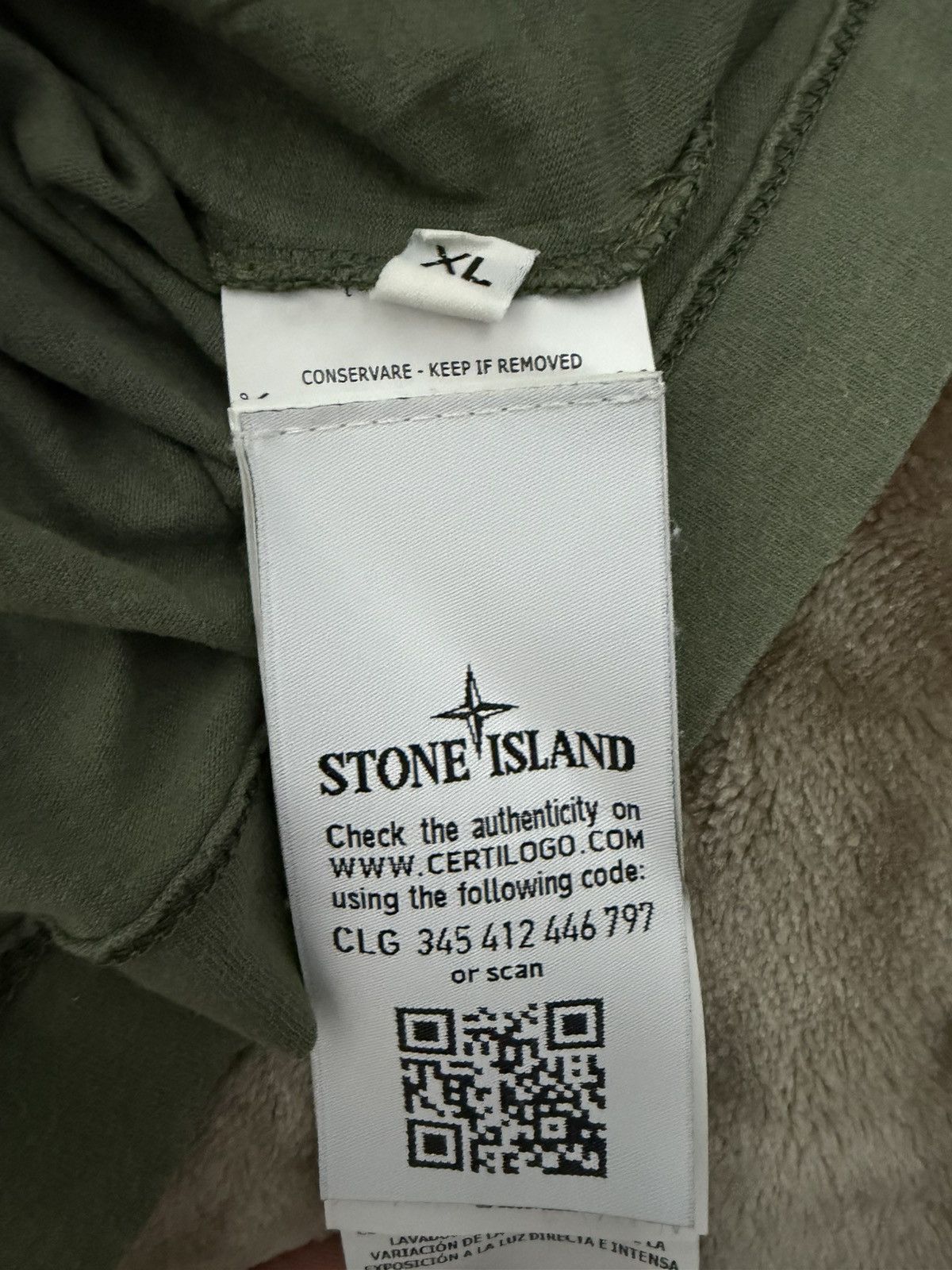 Stone Island Stone Island T-Shirt Size US XL / EU 56 / 4 - 5 Thumbnail