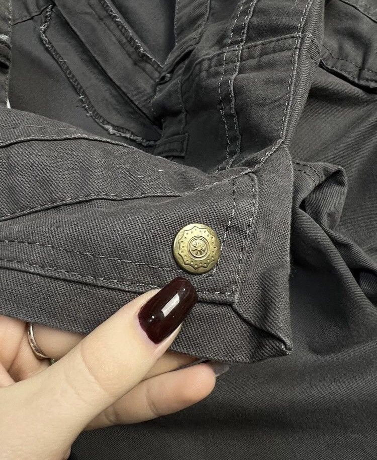 Carhartt × Japanese Brand × Vintage Vintage Cargo Pants Carhartt Style Men’s CarharttWip Y2K Size US 34 / EU 50 - 9 Thumbnail
