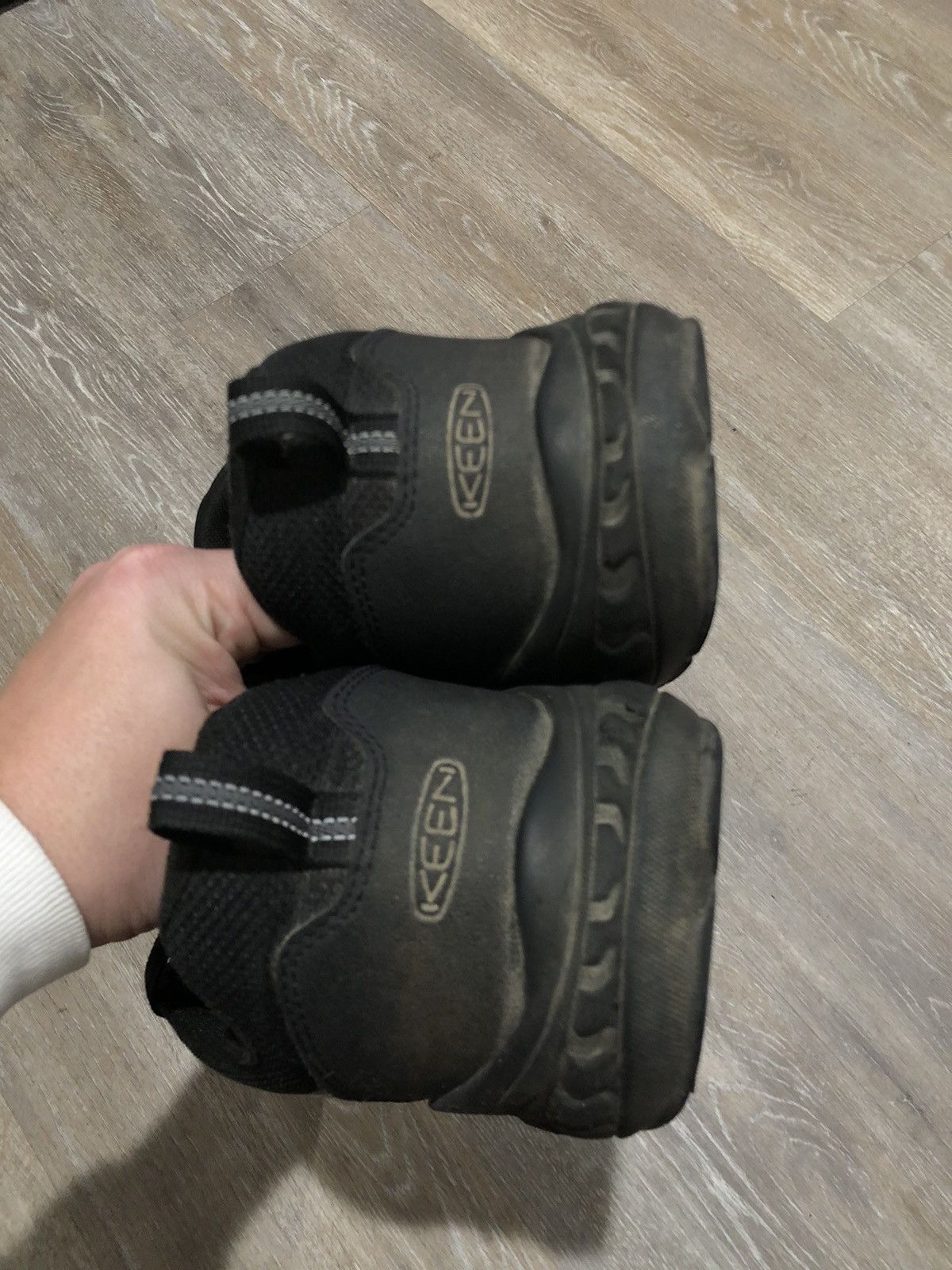 KEEN Keen Sparta XT Triple Black Size US 15 / EU 48 - 8 Thumbnail