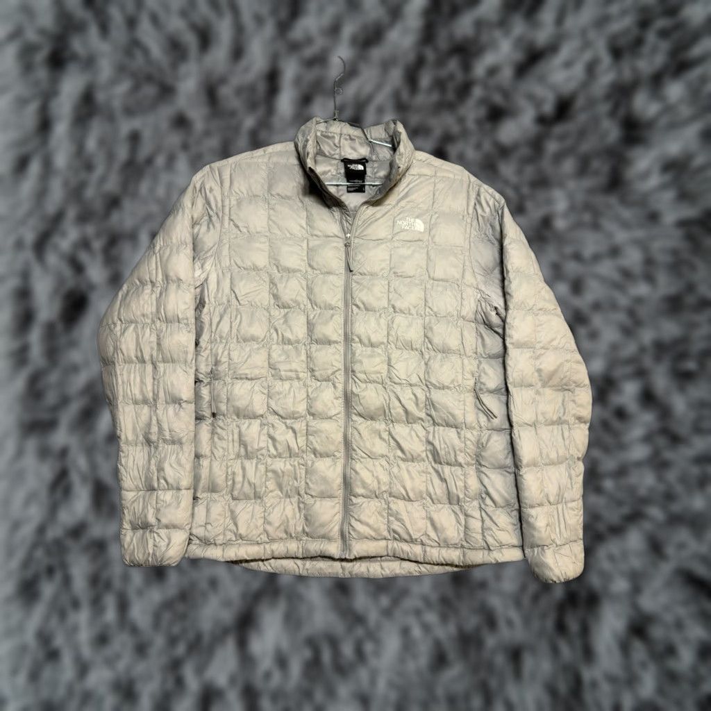 The North Face The North Face Thermoball Eco Full Zip Jacket Gray Silver Mens Sz L Size US L / EU 52-54 / 3 - 1 Thumbnail