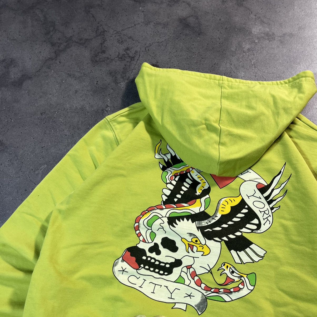 Ed Hardy Vintage Y2K Ed Hardy Big Logo Swag Zip Hoodie Sweatshirt Size US S / EU 44-46 / 1 - 12 Thumbnail