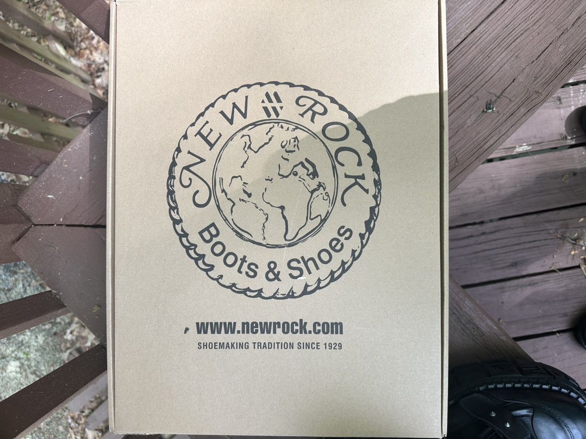 New Rock NEW ROCK M-WALL422-S2 BOOTS Size US 13 / EU 46 - 12 Thumbnail