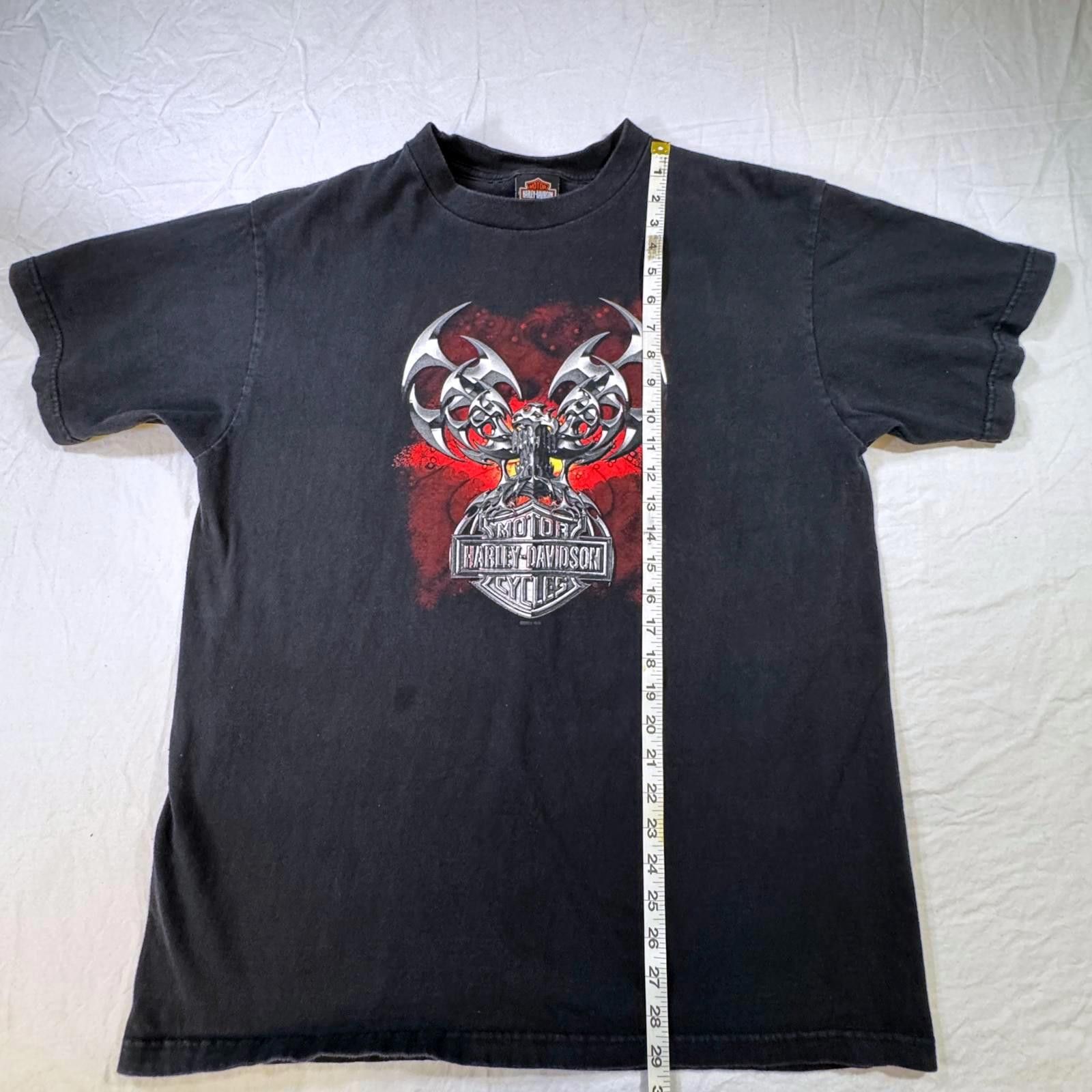 Harley Davidson Harley Davidson Shirt Men's XL Thunder Creek Double Sided Size US XL / EU 56 / 4 - 6 Thumbnail