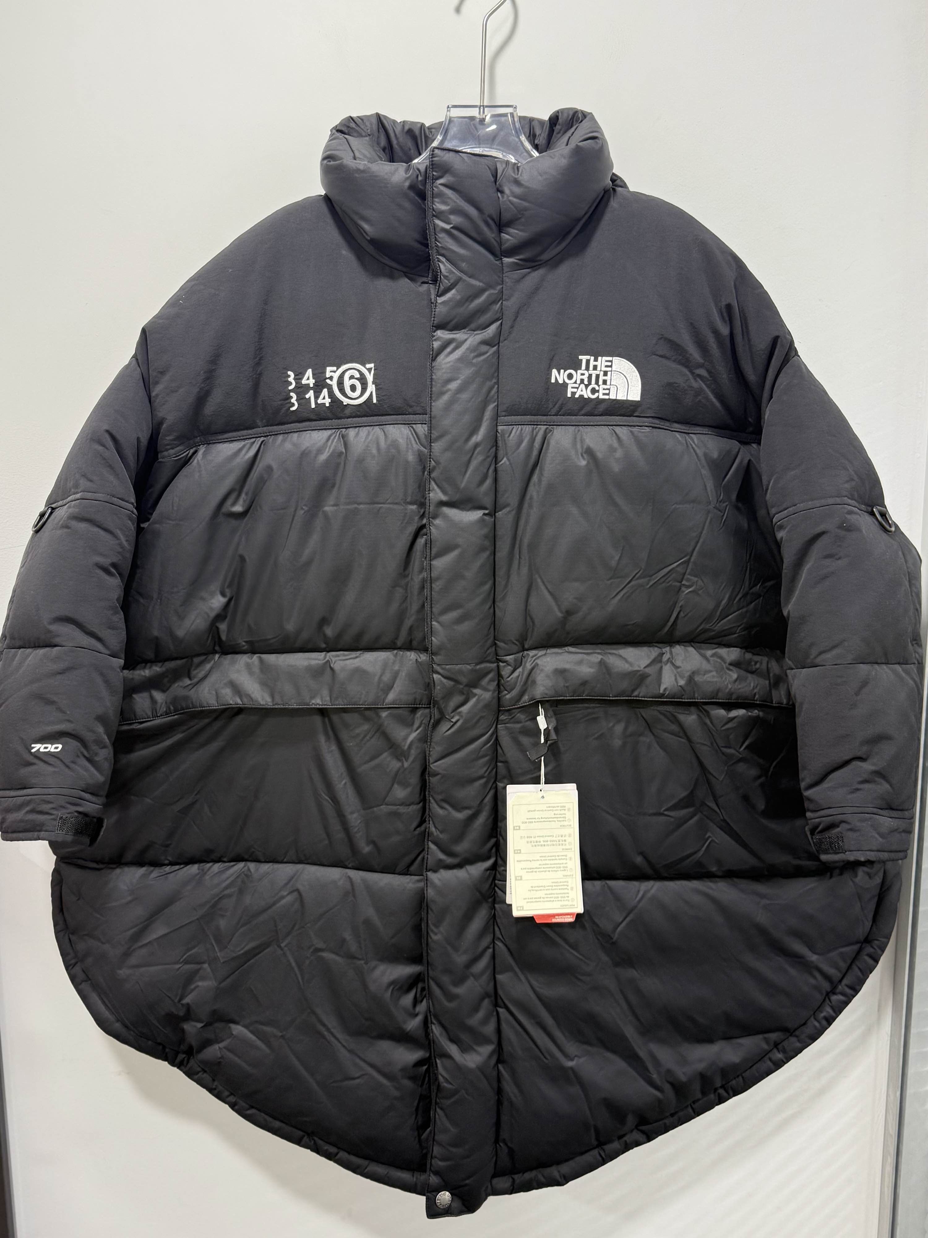 MM6 × The North Face MM6 Maison Margiela x The North Face Circle Down Jacket XS Size XS / US 0-2 / IT 36-38 - 1 Thumbnail