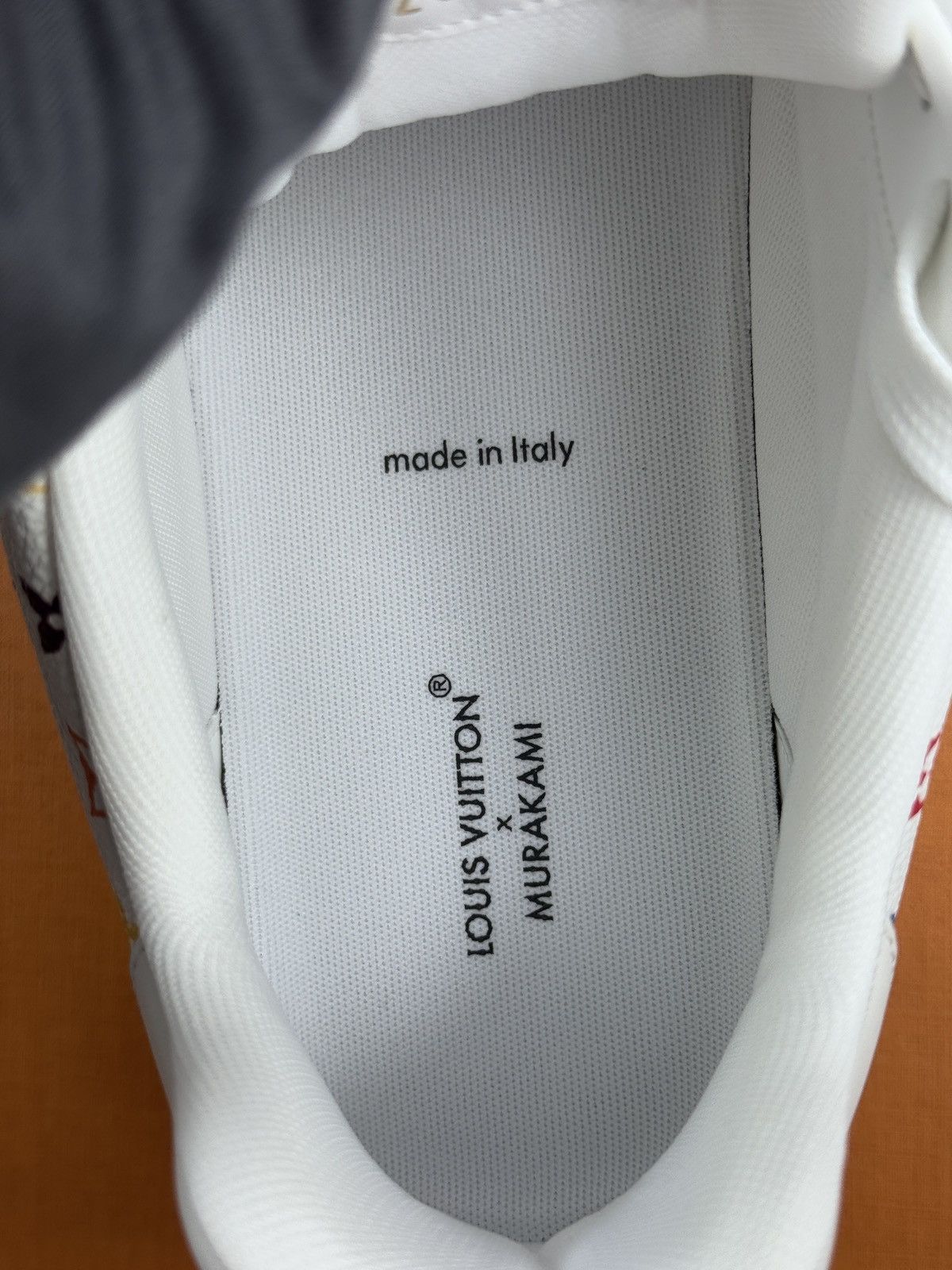 Louis Vuitton × Takashi Murakami MULTI COLOUR MONOGRAM PRINT SNEAKERS Size US 9 / EU 42 - 9 Thumbnail