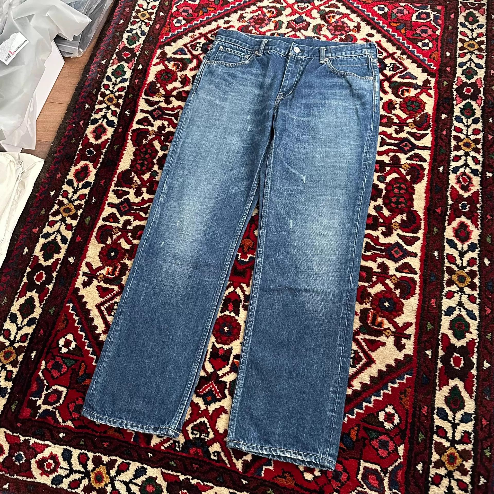 Visvim visvim 18SS 03D5 Washed Denim Jeans W34L30 Size US 34 / EU 50 - 5 Thumbnail