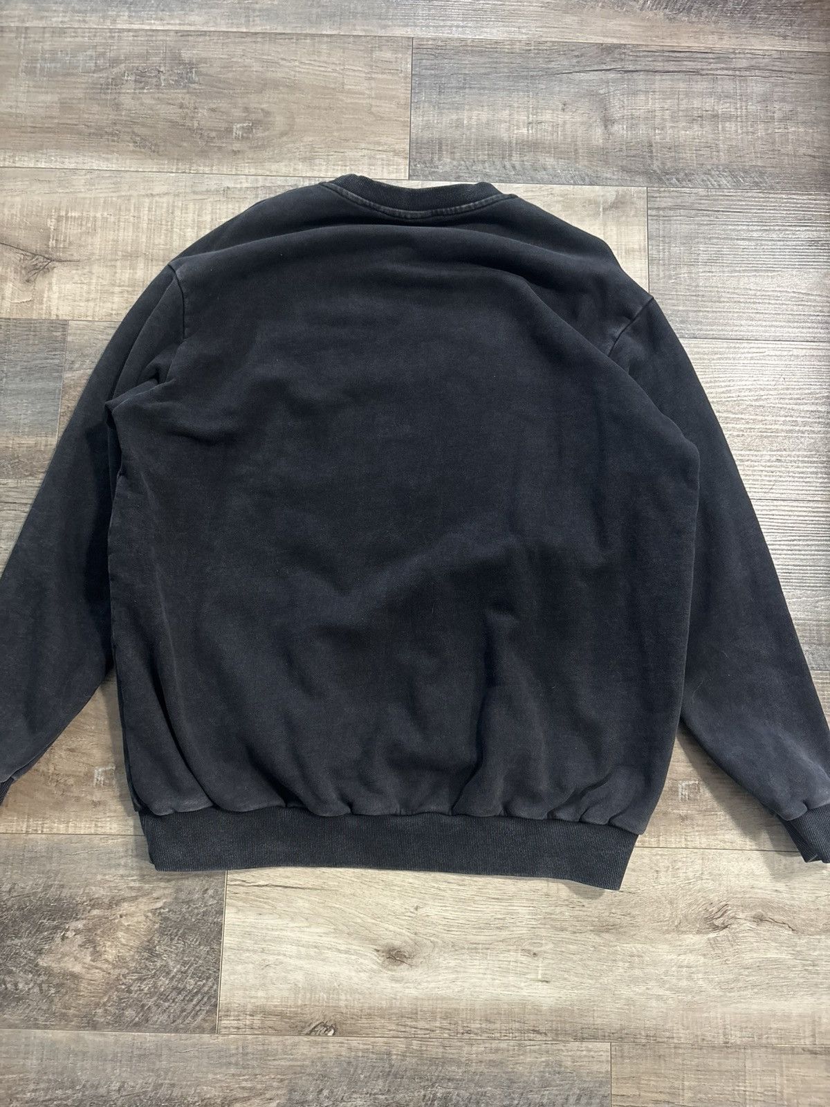 Vintage Public Saint Eagle Wash Crewneck Size US XL / EU 56 / 4 - 4 Thumbnail