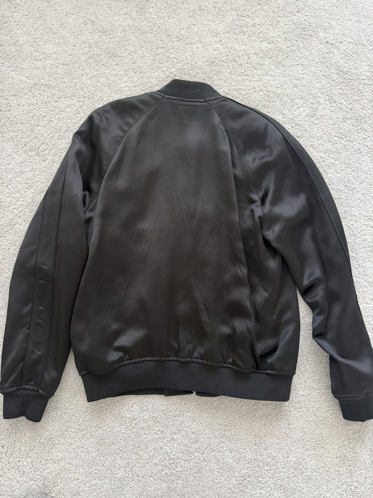 Allsaints Teddy style satin jacket Size US M / EU 48-50 / 2 - 4 Thumbnail