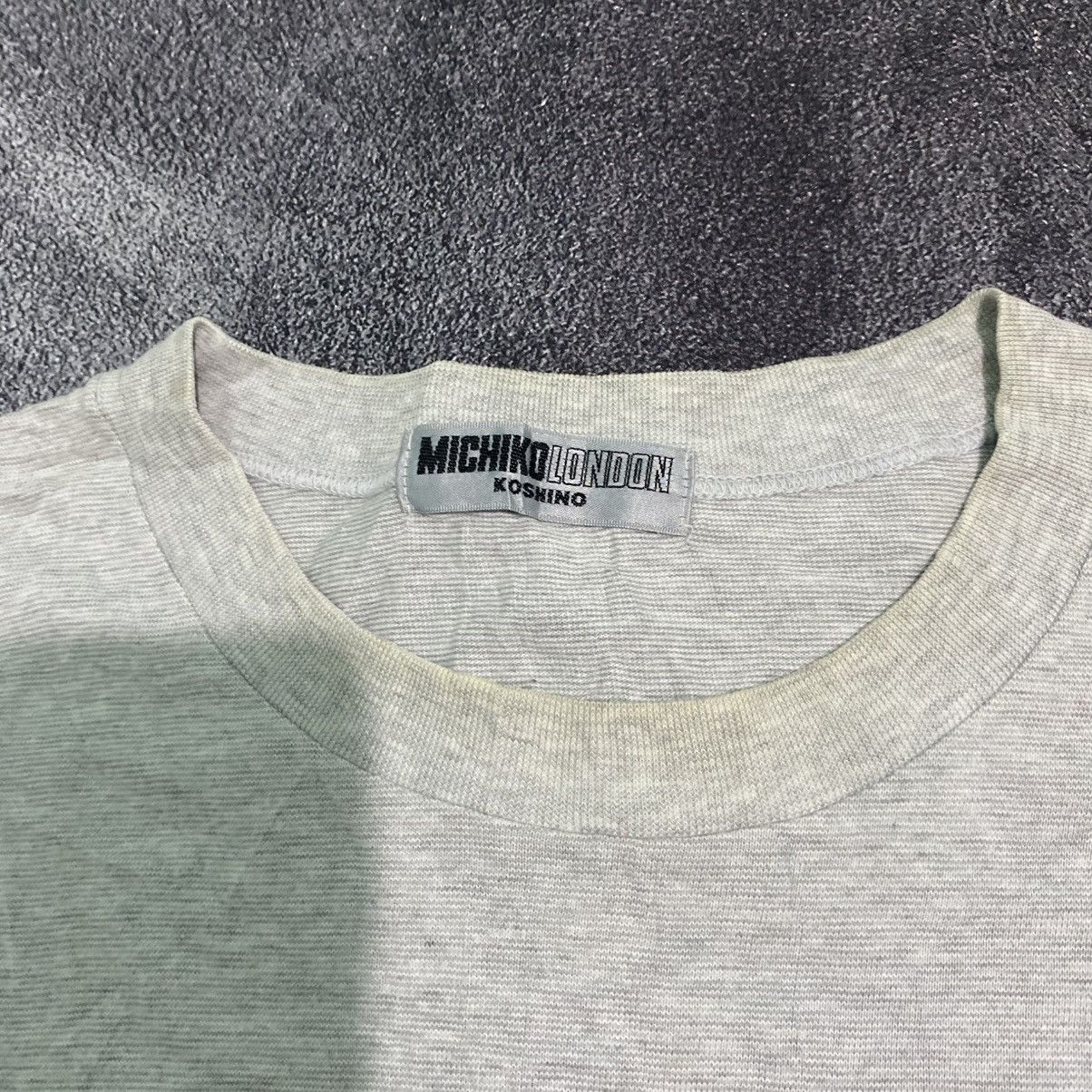 Michiko Koshino London Vintage Classic Spellout Logo Michiko London Koshino Tee Size US M / EU 48-50 / 2 - 3 Thumbnail