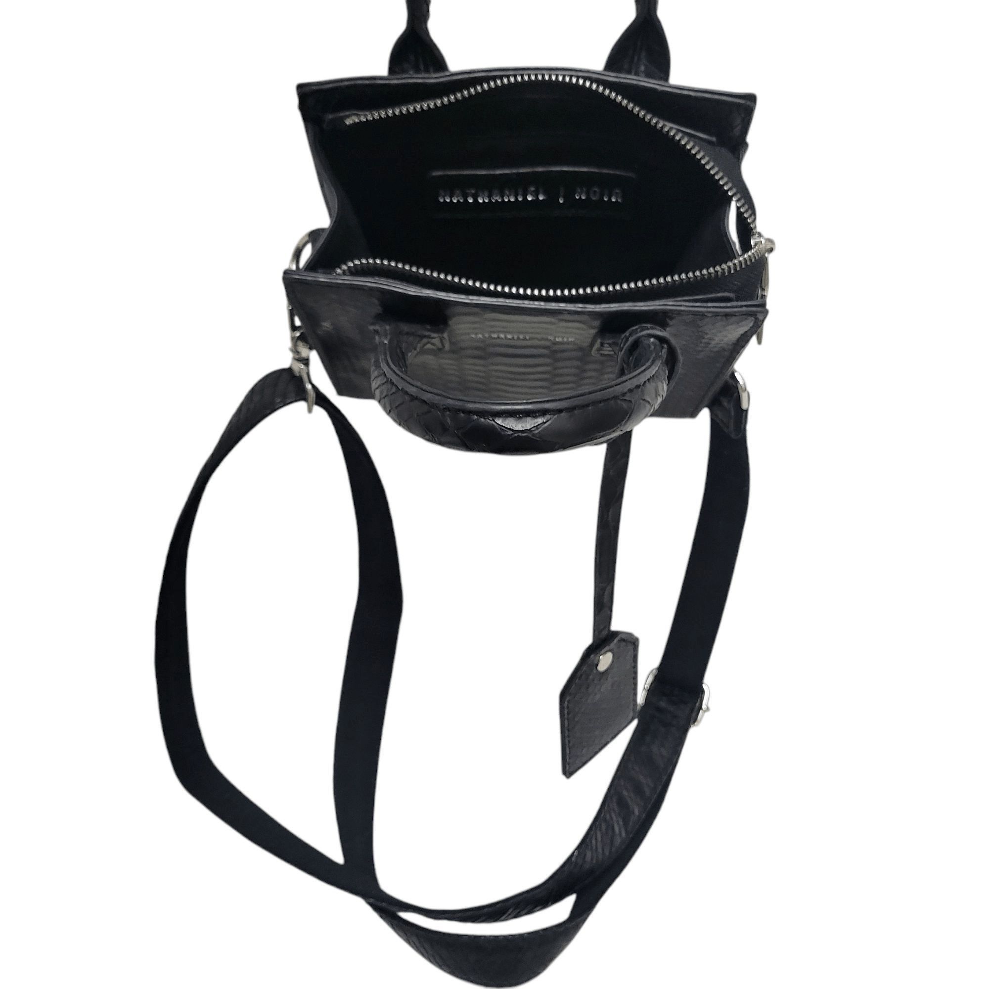 Other Nathaniel Noir Mini Crossbody Bag Excellent Condition Size ONE SIZE - 8 Thumbnail