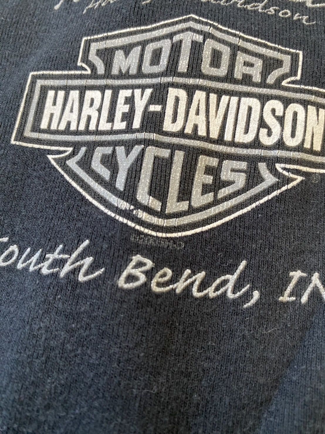 Harley Davidson Crazy Y2K Harley Davidson Half zip Tank Top Size XL / US 12-14 / IT 48-50 - 13 Thumbnail