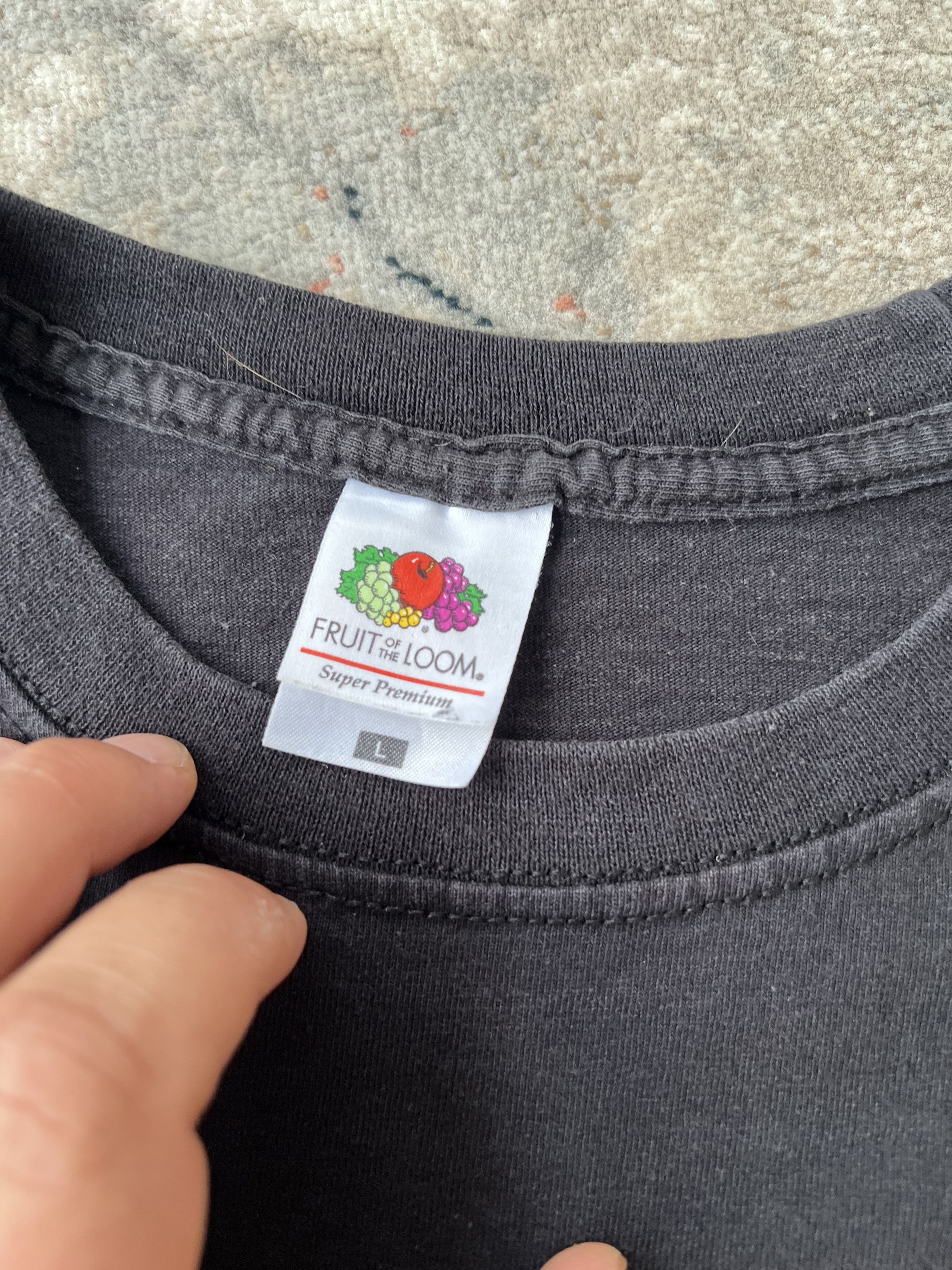 Fruit Of The Loom Racist You Are? Off You Must Fuck! Tee Size US L / EU 52-54 / 3 - 2 Thumbnail