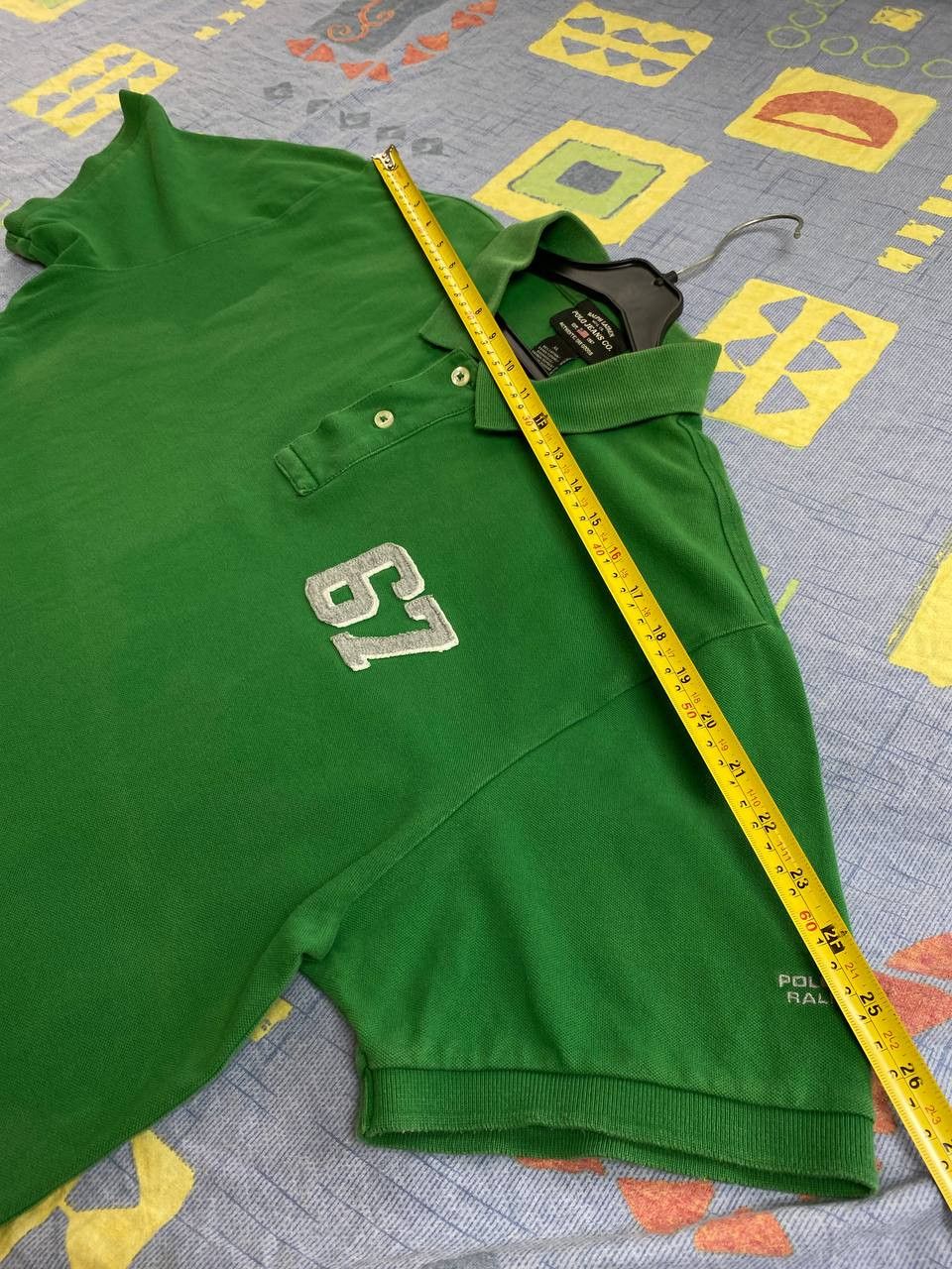 Polo Ralph Lauren Polo Ralph Lauren Vintage Polo t Shirt Japanese Y2K Size US XL / EU 56 / 4 - 9 Thumbnail