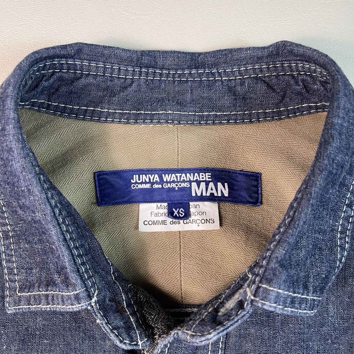 Junya Watanabe Junya Watanabe Man Comme des Garcons - SS12 - Long sleeves Size US XS / EU 42 / 0 - 3 Thumbnail