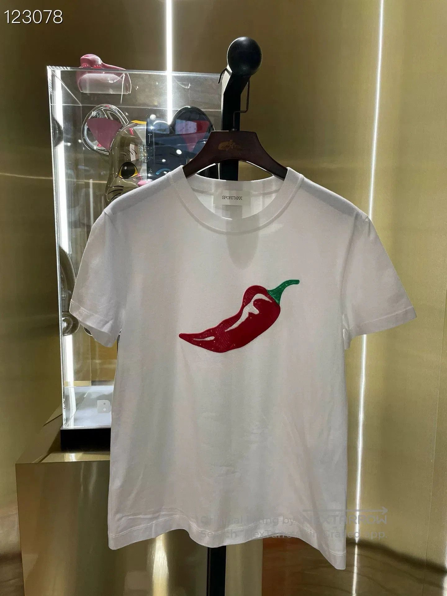 Max Mara MaxMara Mach Chili Embroidery Sequin T. Size M / US 6-8 / IT 42-44 - 1 Thumbnail