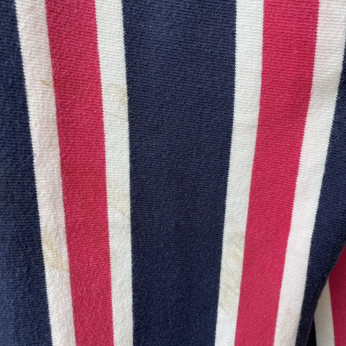 Polo Ralph Lauren 🔥Vintage Polo Ralph Lauren Small Pony Striped Rugby Shirts Size US L / EU 52-54 / 3 - 12 Thumbnail