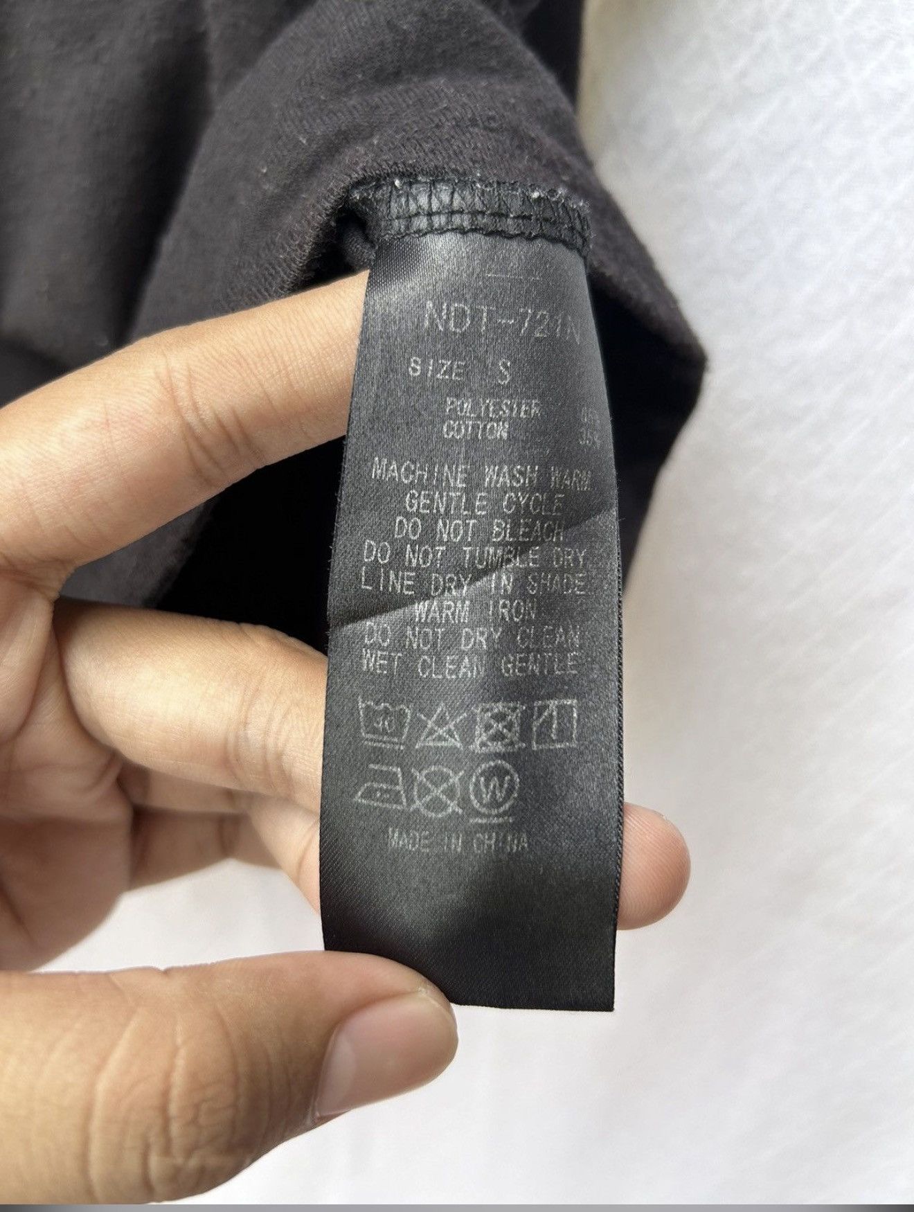 Number (N)ine NUMBER NINE POCKET SHIRT Size US M / EU 48-50 / 2 - 7 Thumbnail