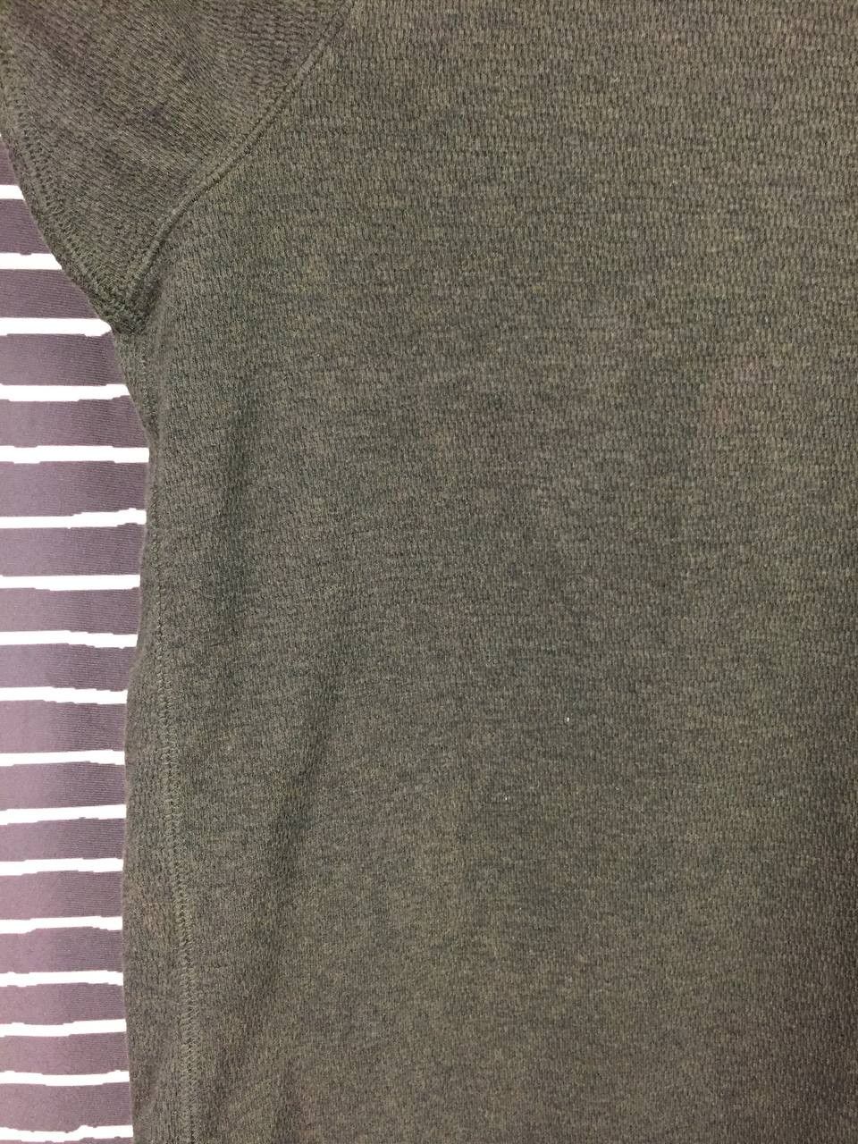 Japanese Brand × Uniqlo Uniqlo Dry Waffle Oversized Henley Neck Tee Size US XXL / EU 58 / 5 - 5 Thumbnail