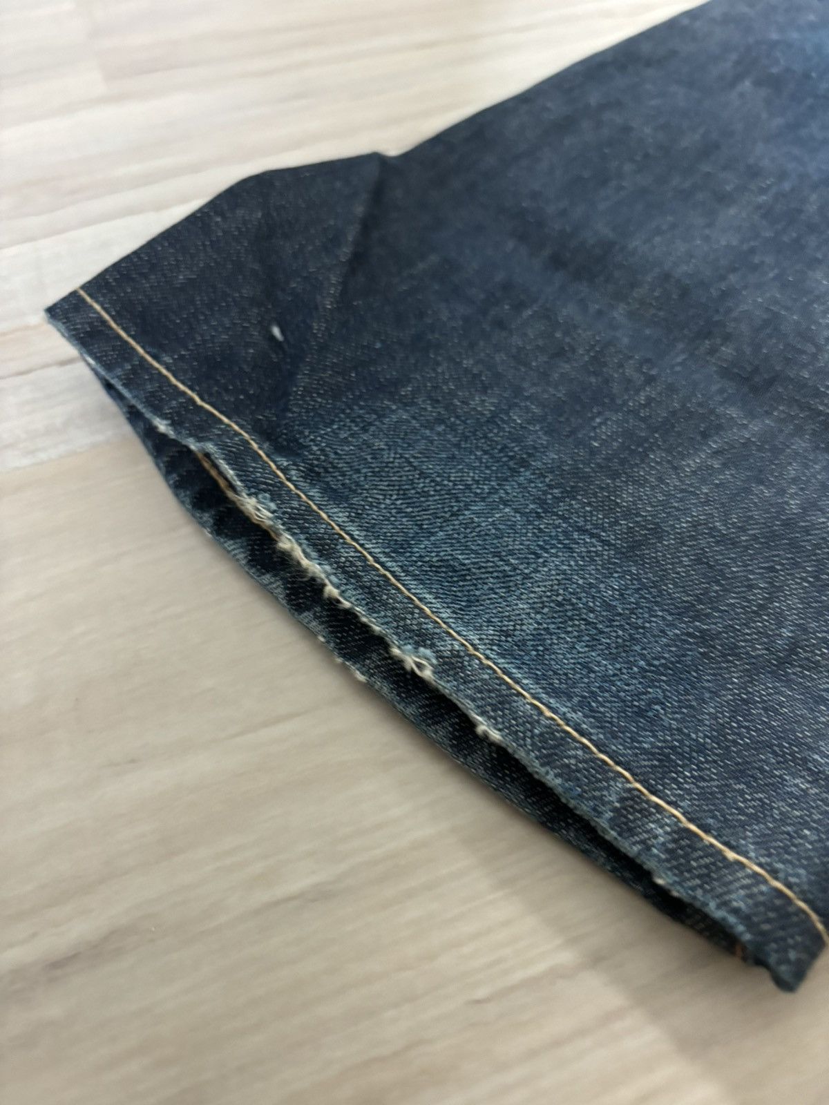 NSF 2000s straight fit Japanese Selvedge Denim Size US 32 / EU 48 - 4 Thumbnail