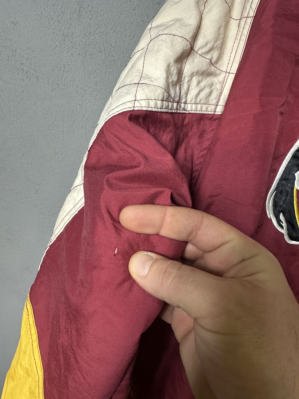 NFL × Starter × Vintage Vtg Men's Starter Florida State Seminoles FSU Full ZipPuffer Size US L / EU 52-54 / 3 - 4 Thumbnail