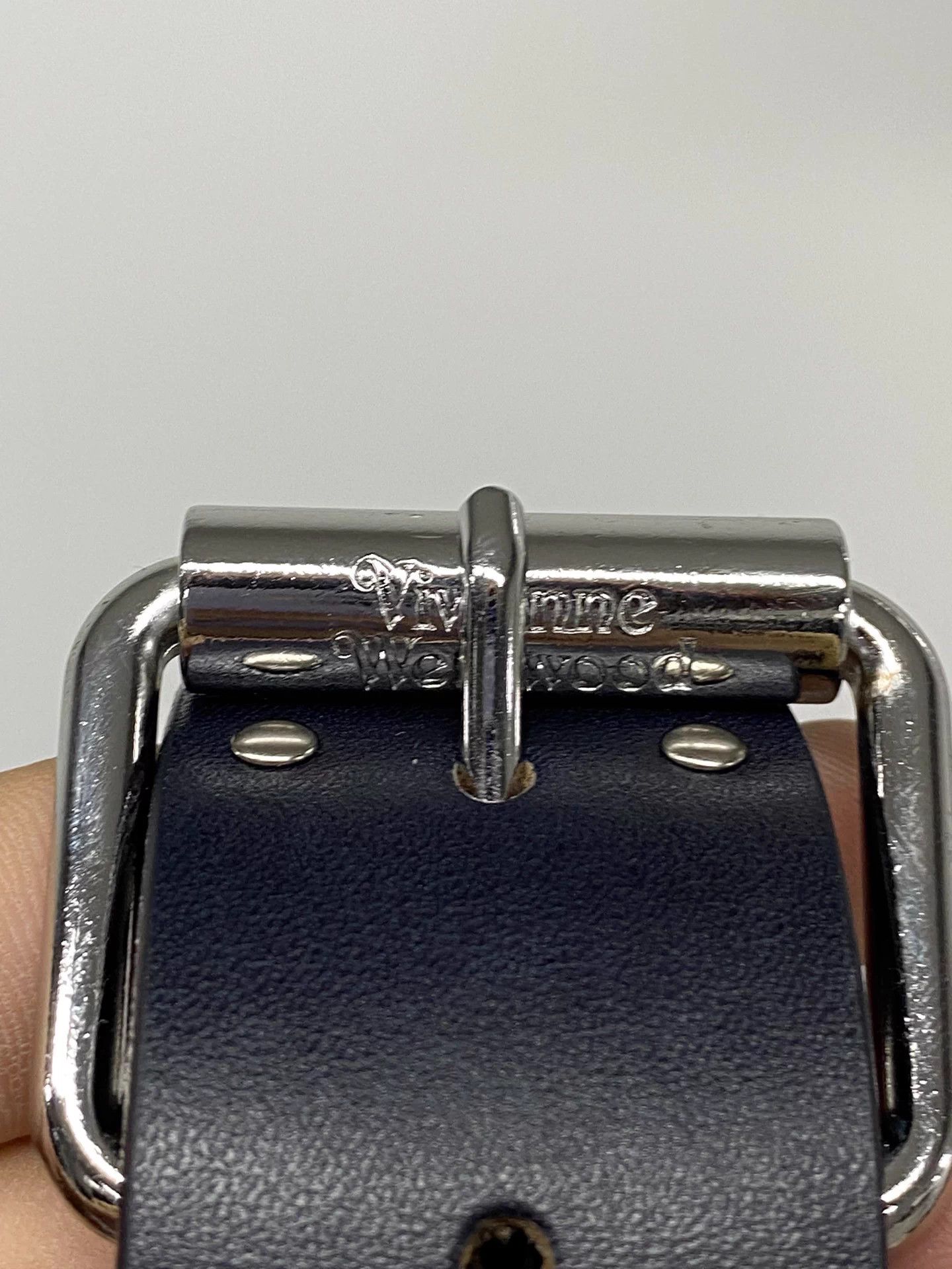 Vivienne Westwood Vivienne Westwood Queen Mother Rivet Belt Size ONE SIZE - 5 Thumbnail
