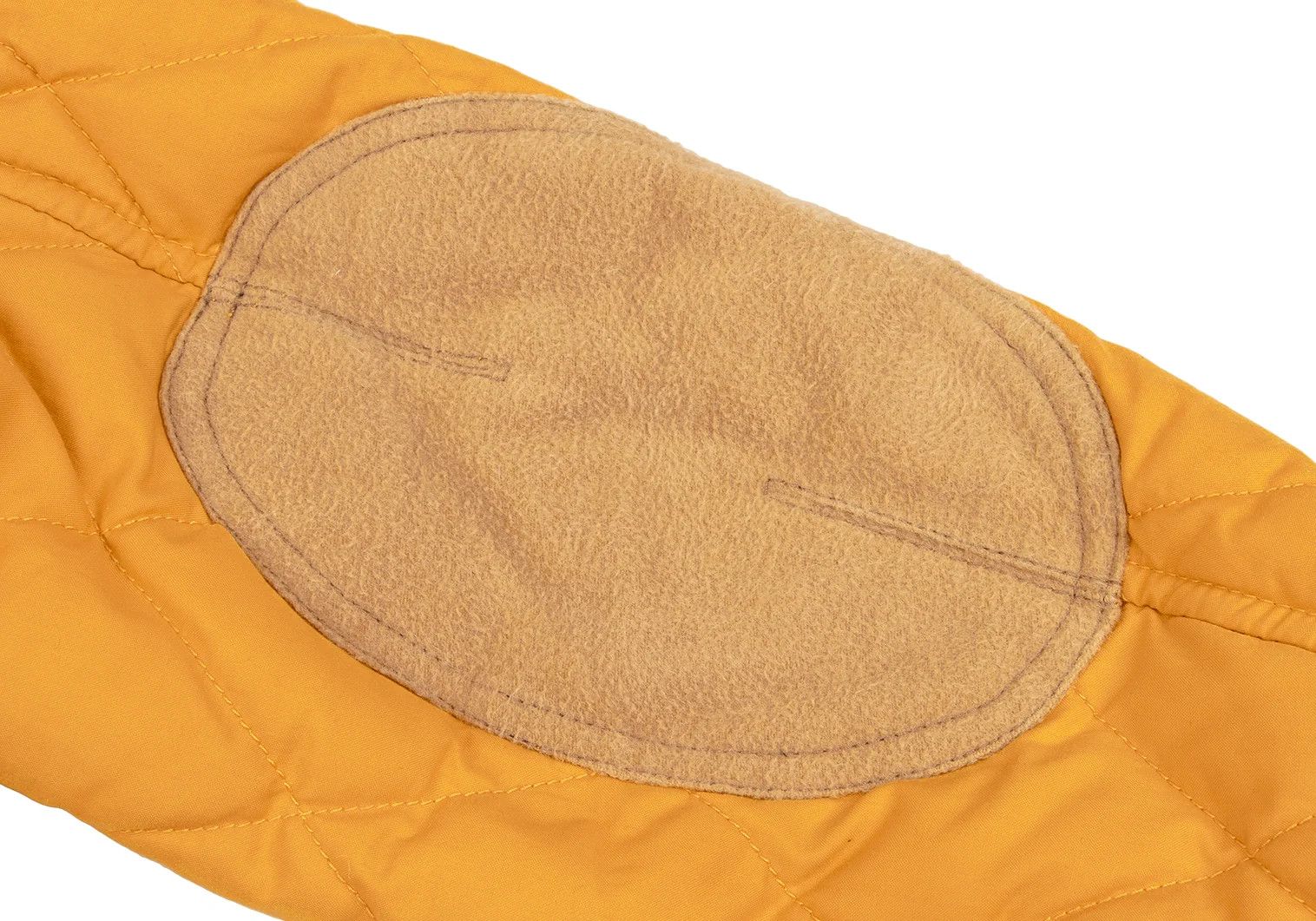 Junya Watanabe Quilted Down Hooded Jacket in Orange Brown XS Size US XS / EU 42 / 0 - 17 Thumbnail