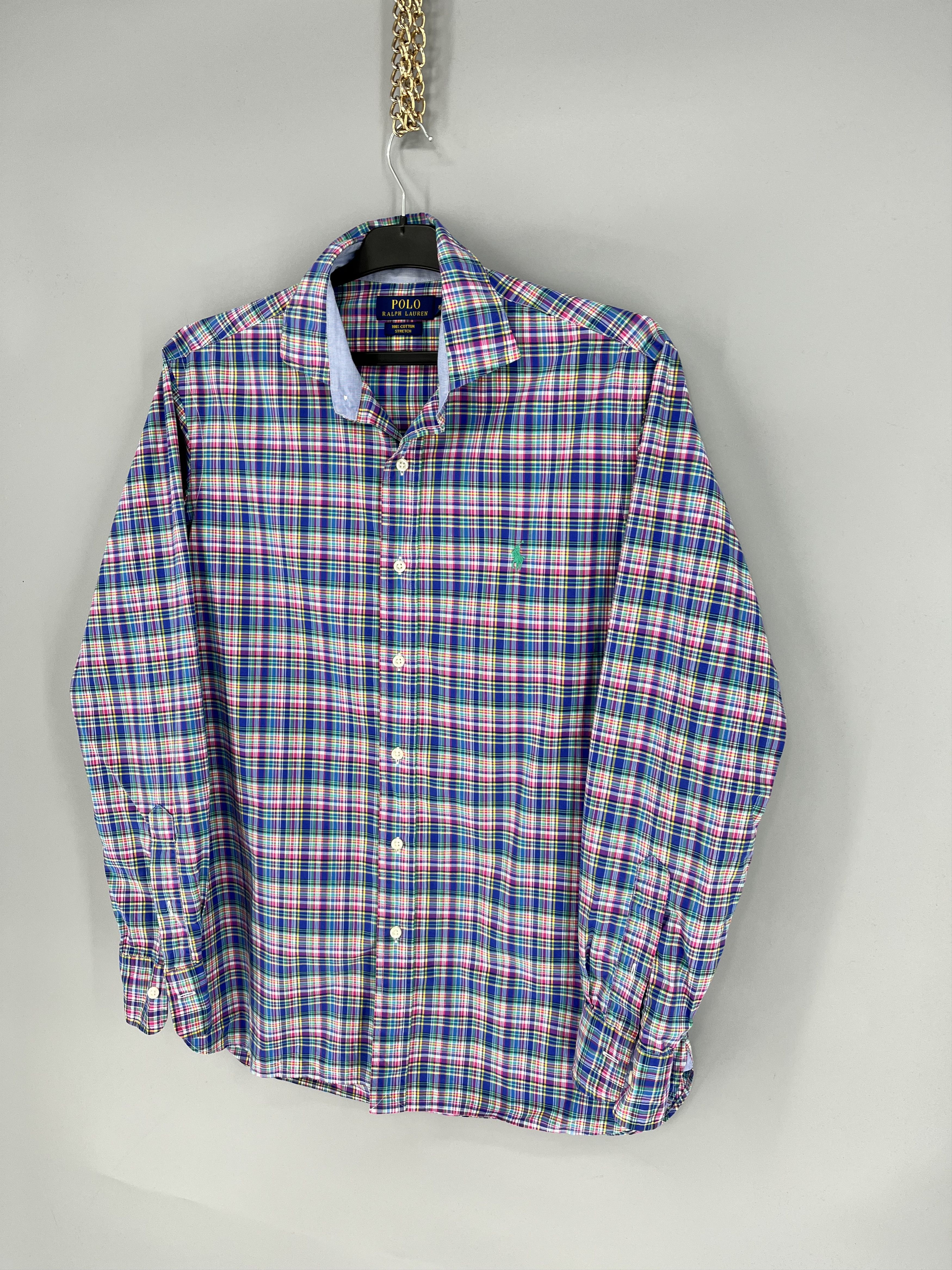 Polo Ralph Lauren Vintage y2k Polo Ralph Lauren Plaid Blake Cotton Flannel Size US M / EU 48-50 / 2 - 3 Thumbnail