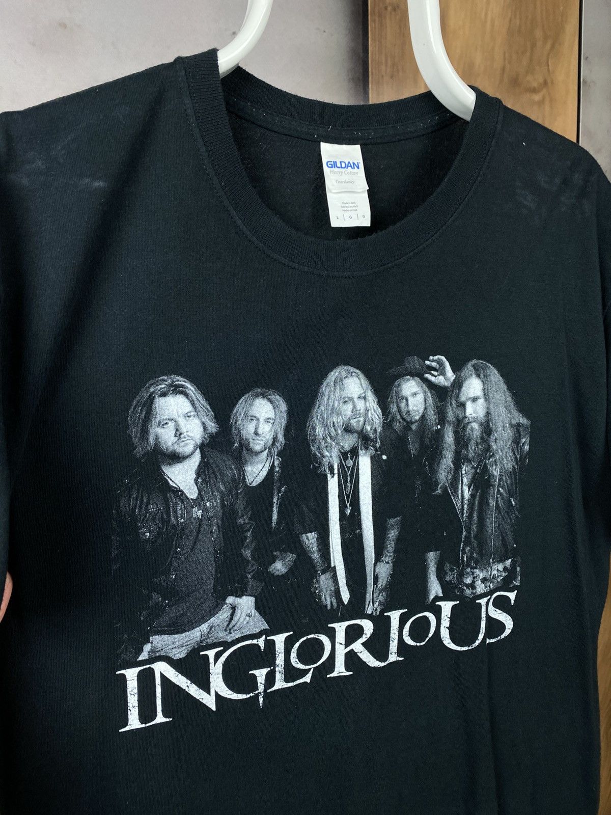 Band Tees 🎸Vintage T-Shirt Inglorious Rock Band VTG Tee🎸 Size US L / EU 52-54 / 3 - 2 Thumbnail