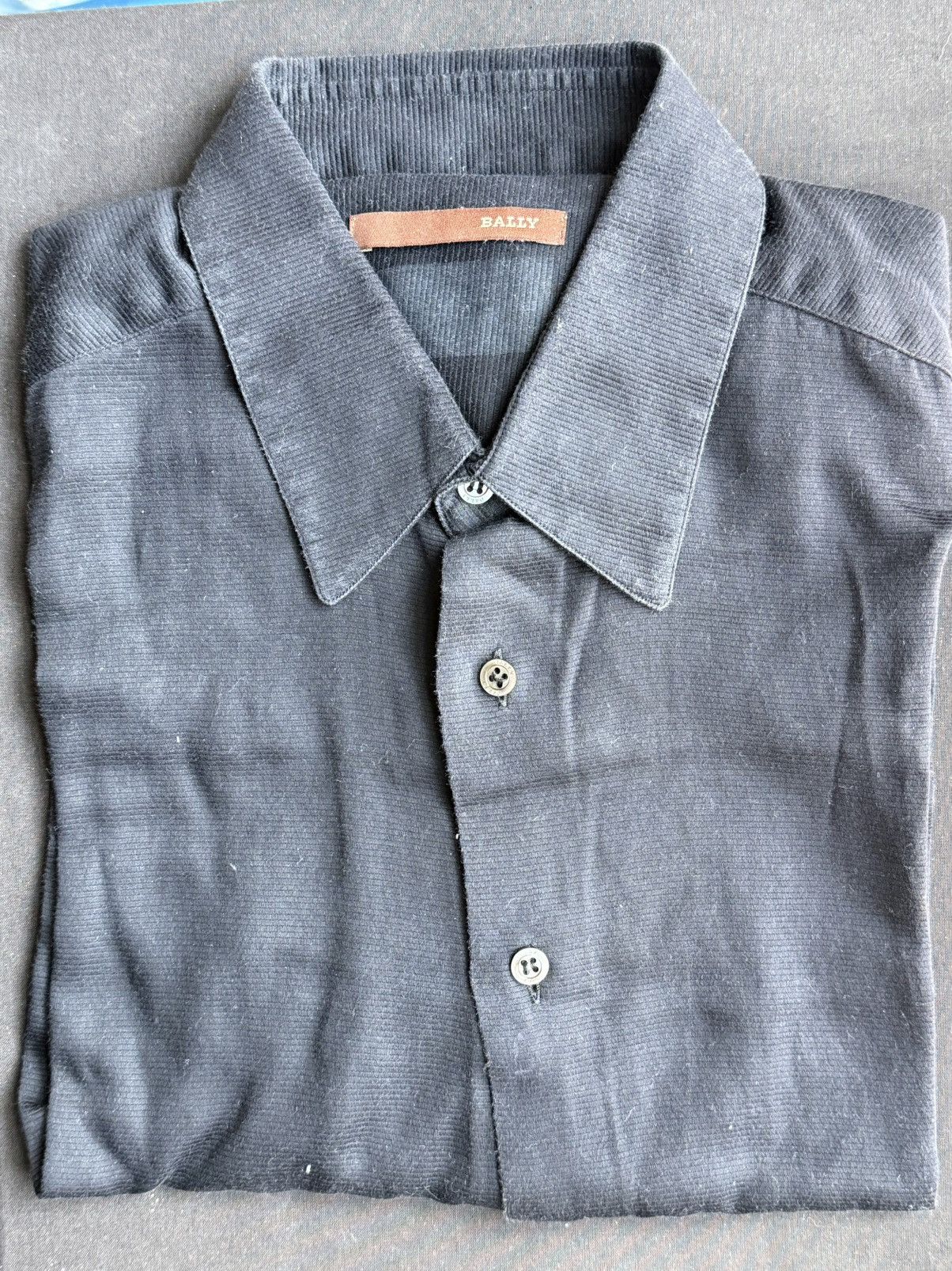 Bally Bally black shirt M Size US M / EU 48-50 / 2 - 2 Thumbnail