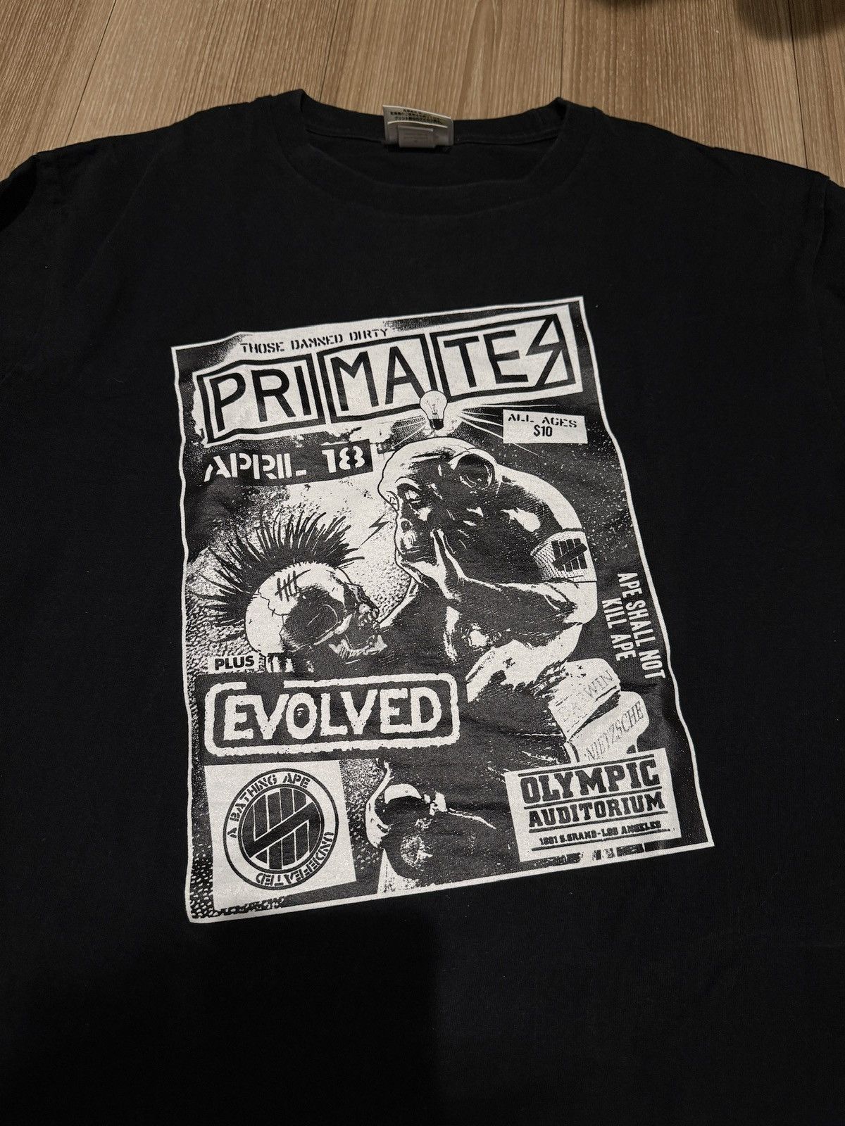 Bape × Undefeated Bape x Undefeated Primates Shirt Size US L / EU 52-54 / 3 - 5 Thumbnail