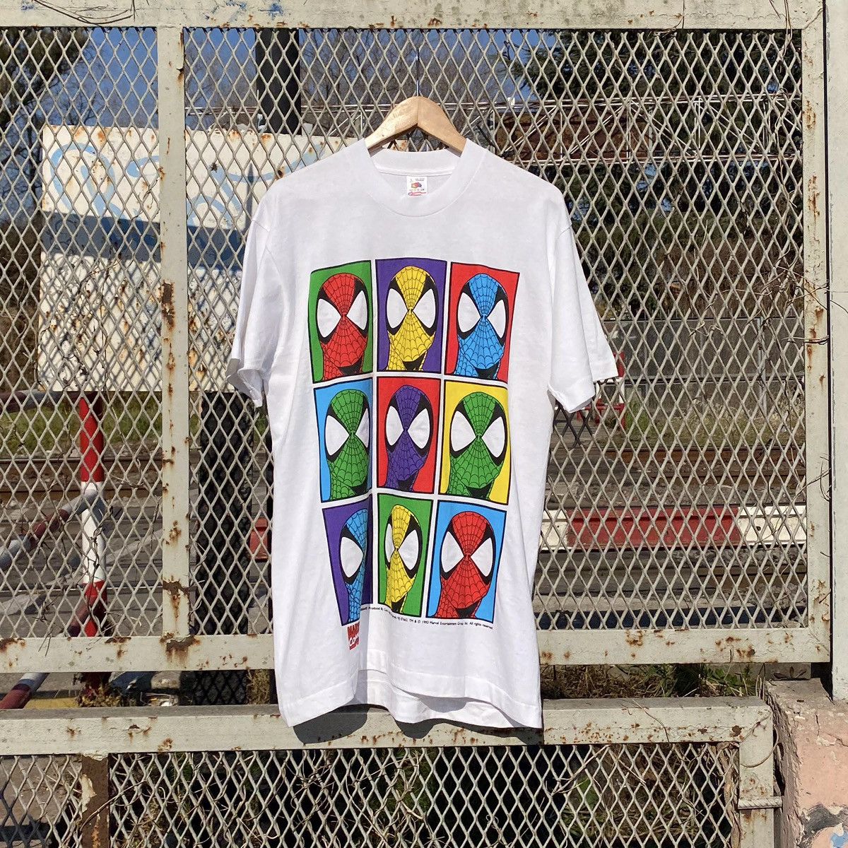 Fruit Of The Loom × Marvel Comics × Vintage Vintage 1993 Spiderman 