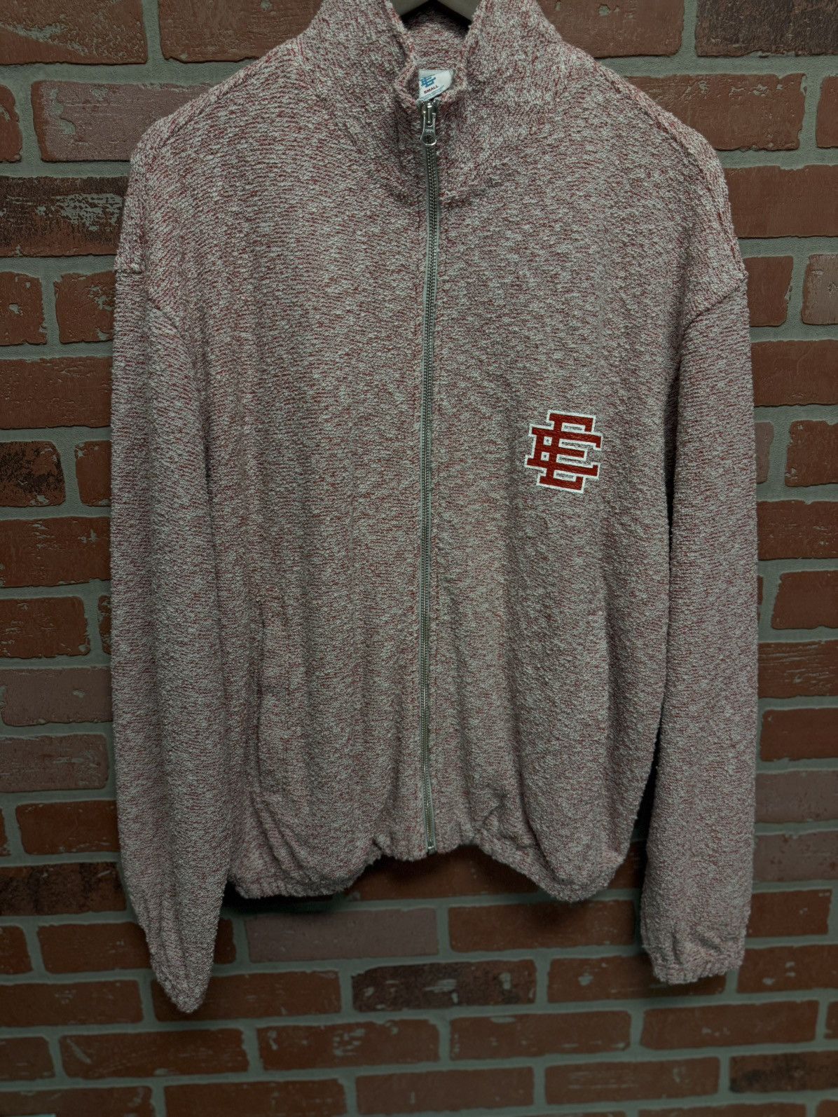 Eric Emanuel Small - Eric Emanuel Boucle Jacket Pink (NEW) Size US S / EU 44-46 / 1 - 1 Thumbnail