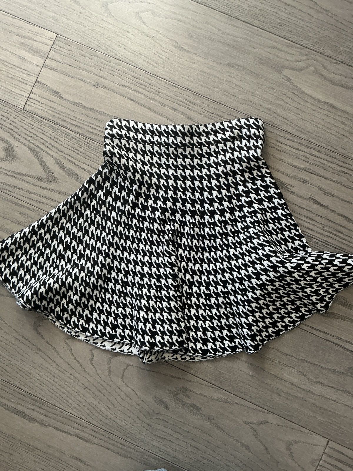 Other Black and White mini skirt Size 24" / US 00 / IT 34 - 1 Thumbnail