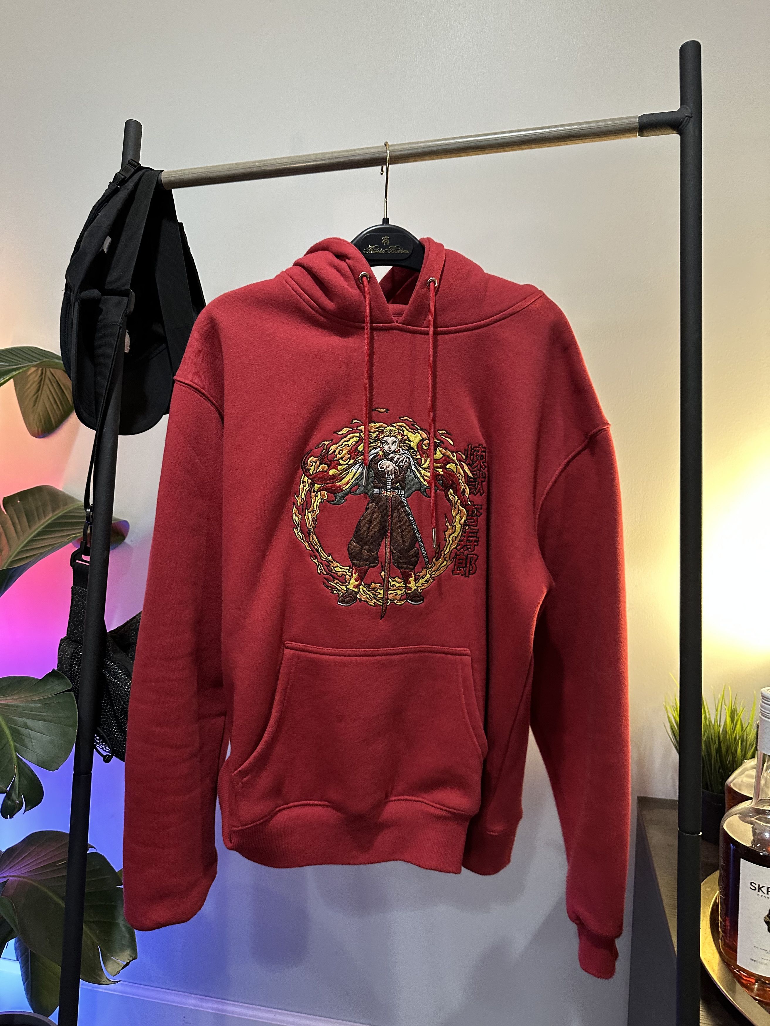 Anime × Japanese Brand Rengoku Hoodie Size US M / EU 48-50 / 2 - 1 Thumbnail