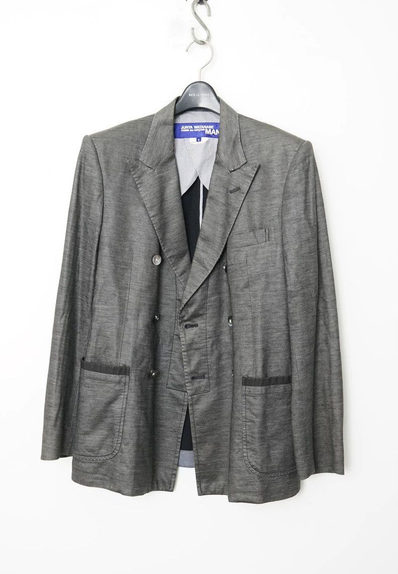 Comme des Garcons Silk Blend Blazer from Comme des Garçons 2505-Nextarrow Size US S / EU 44-46 / 1 - 2 Thumbnail