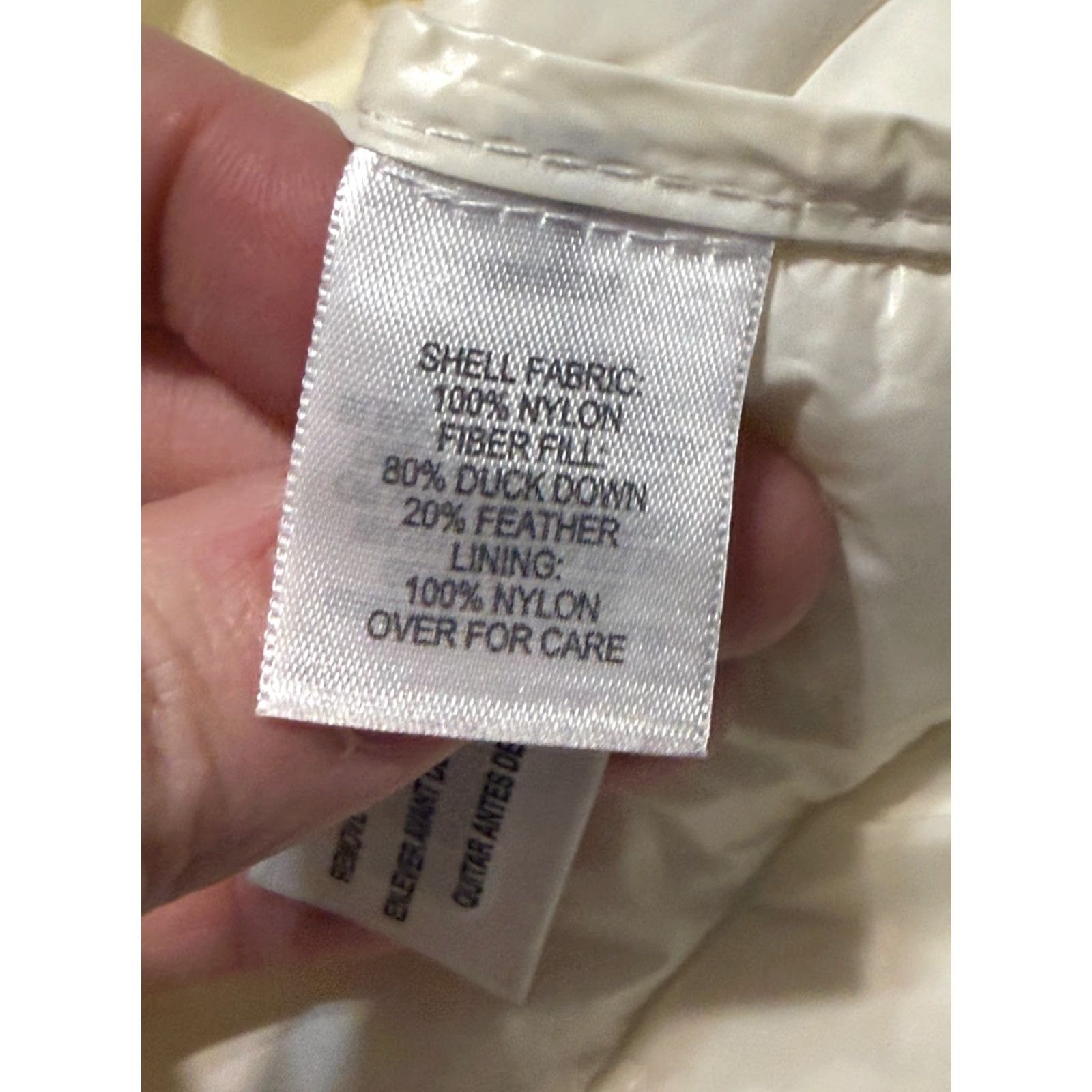 Vintage VINTAGE Extertek Jacket Women's Size Small White Blue Full Zip Vest Quilted Size S / US 4 / IT 40 - 7 Thumbnail