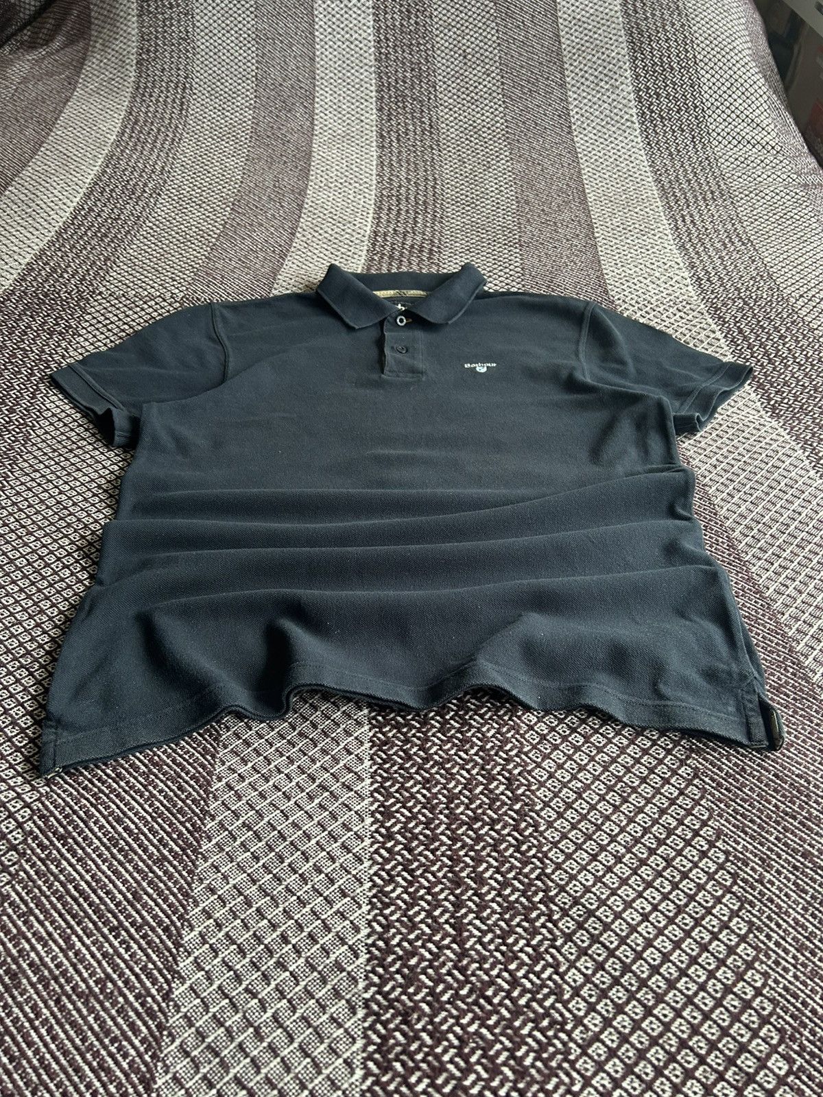 Barbour Barbour Polo T-shirt Mens Classic Type Size Medium Size US M / EU 48-50 / 2 - 3 Thumbnail