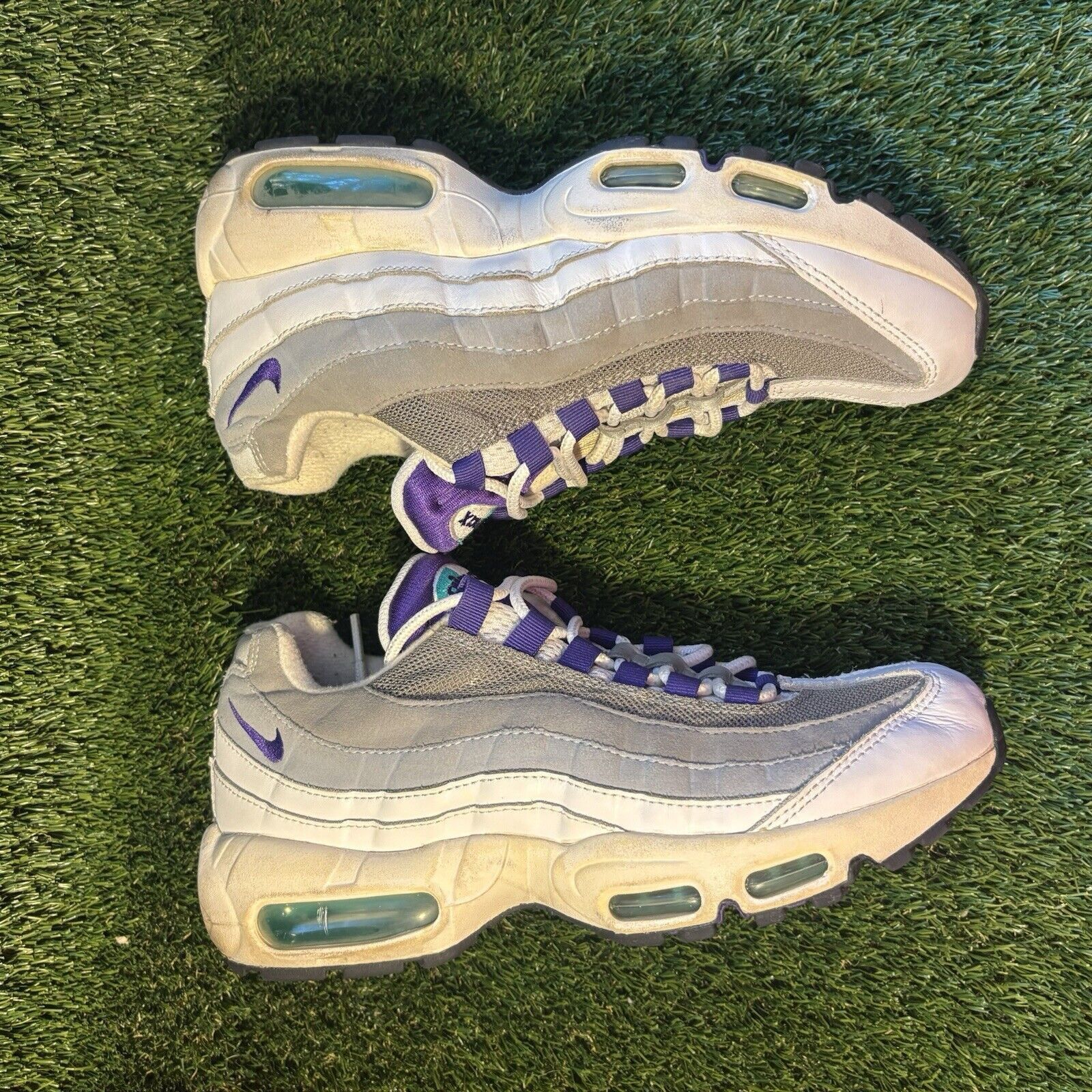 Nike Size 8 - Nike Air Max 95 2018 Grape W Size US 8 / IT 38 - 3 Thumbnail