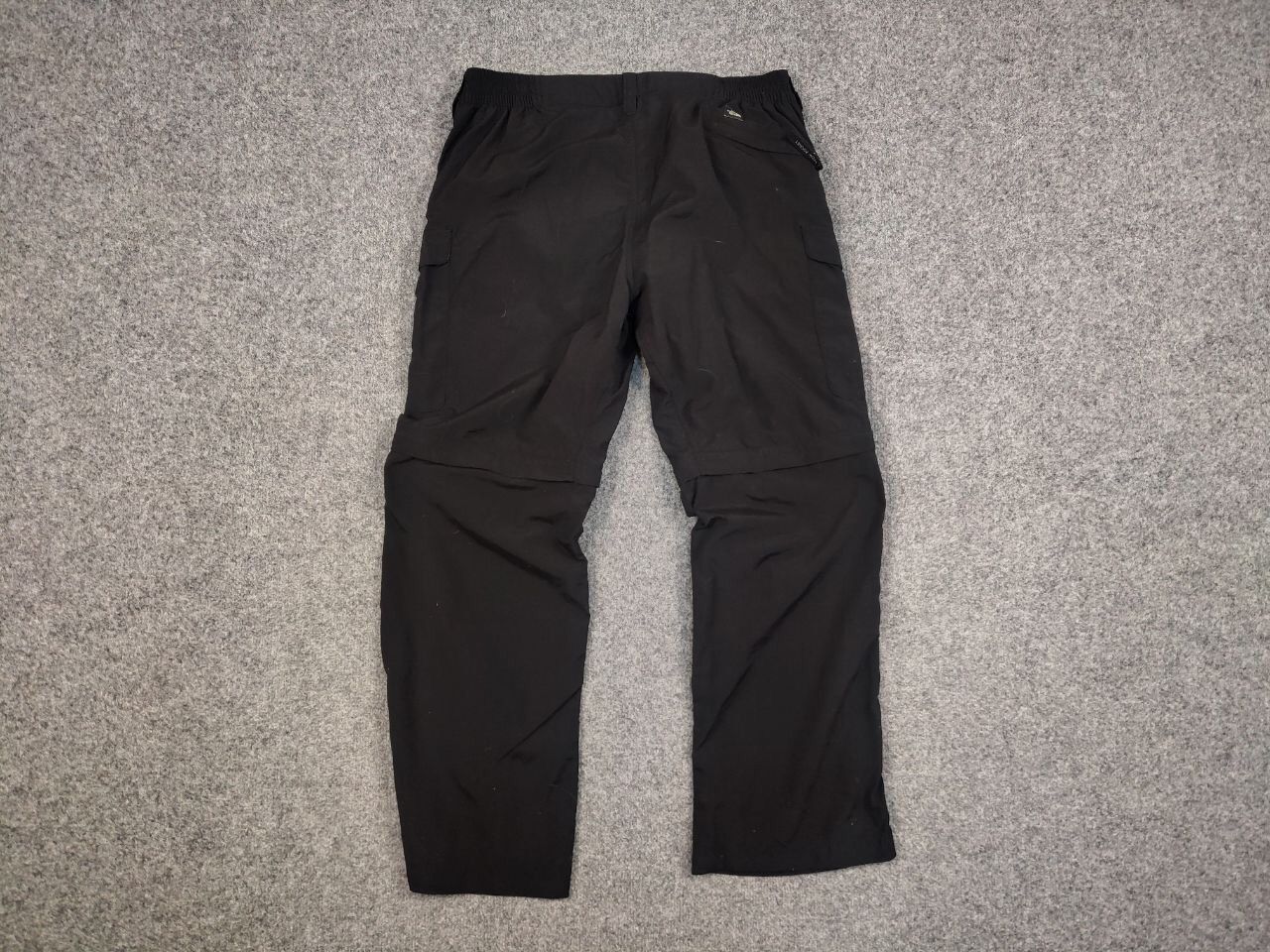 The North Face Vintage 90's The North Face Cargo Black Track Pants x Shorts Size US 32 / EU 48 - 10 Thumbnail