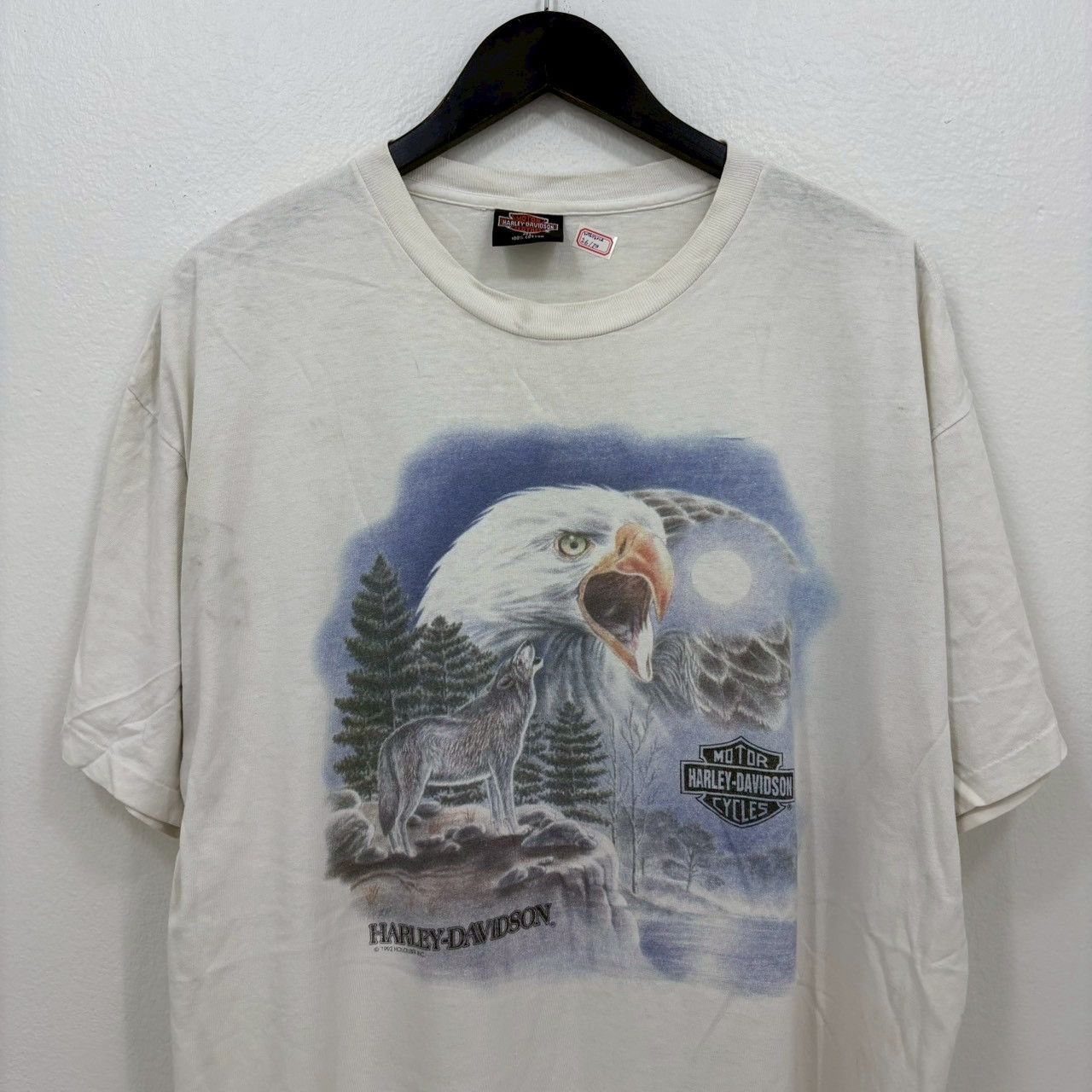 Vintage Vintage Harley Davidson shirt size XL wts03 Size US XL / EU 56 / 4 - 1 Thumbnail