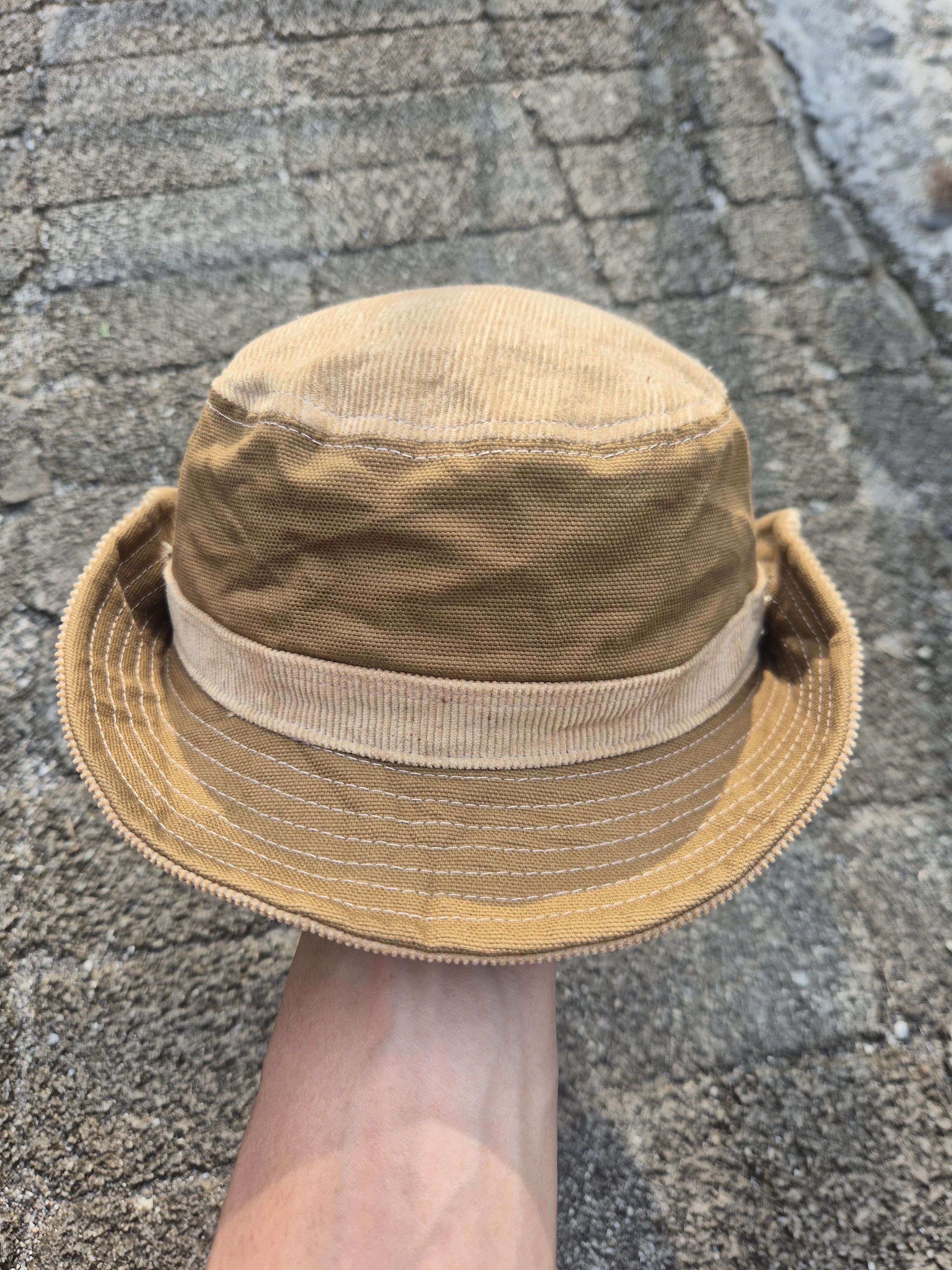 Other Snazzy Corduroy Bucket Hat Size ONE SIZE - 6 Thumbnail