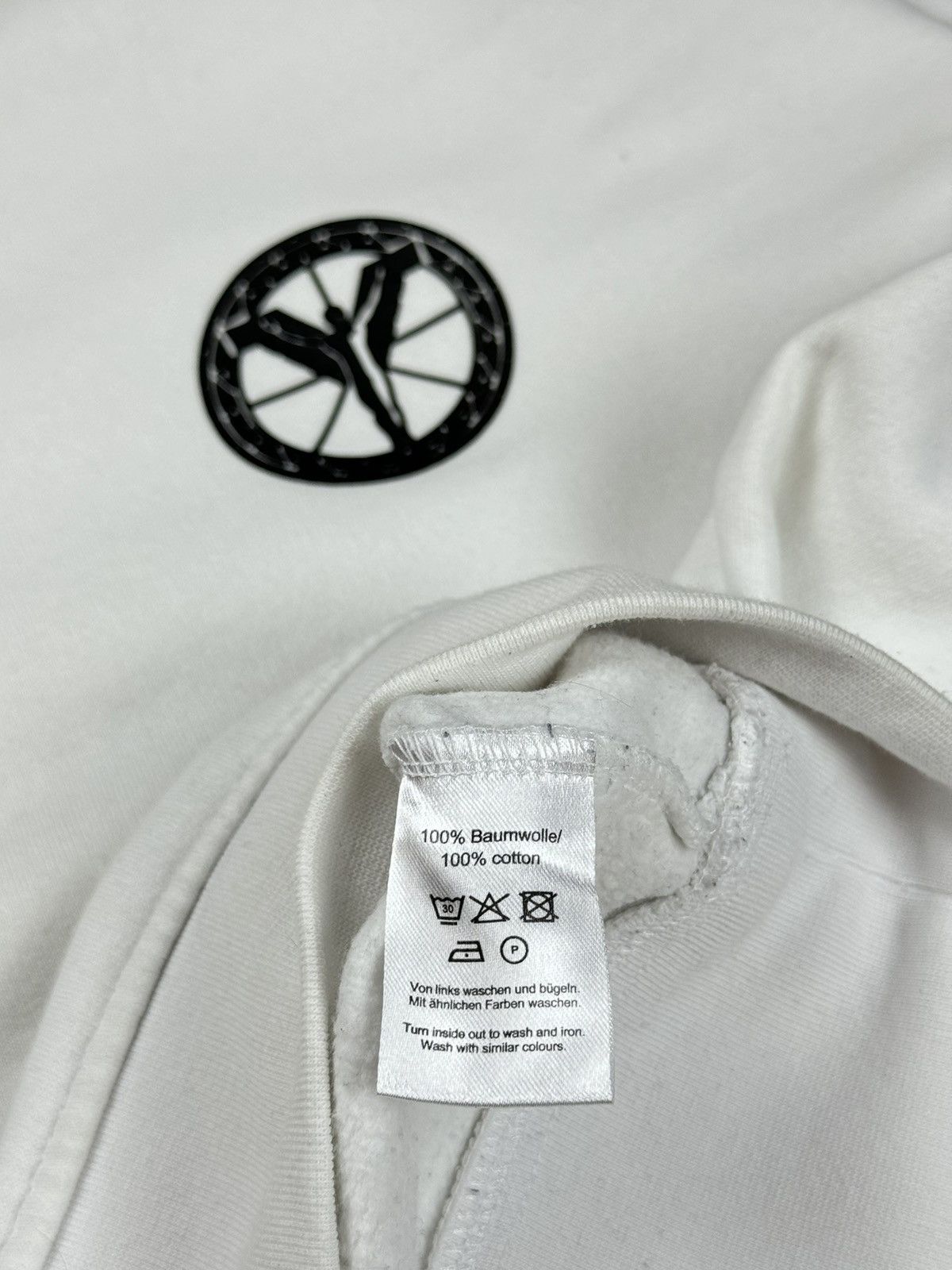 Carlo Colucci Sweatshirt crewneck Carlo Colucci original casual item Size US XL / EU 56 / 4 - 3 Thumbnail