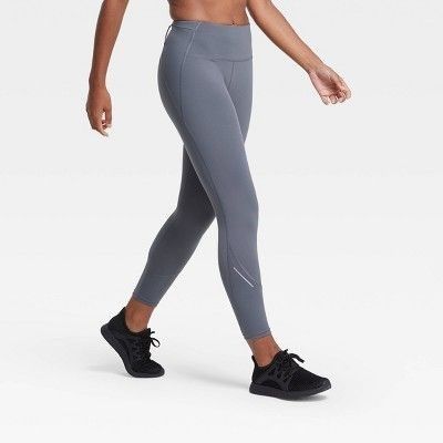 Other High-Waisted Gray Leggings All In Motion Size Small - Women Size ONE SIZE - 4 Thumbnail