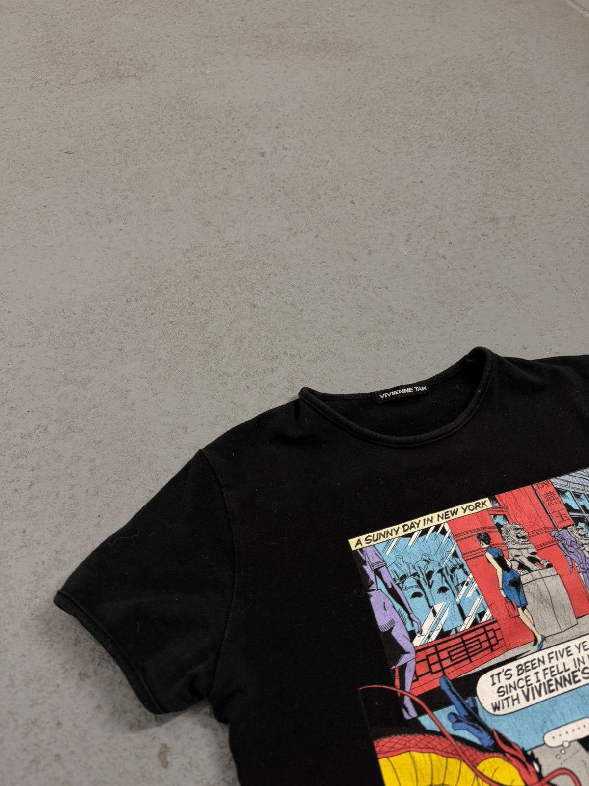 Vivienne Tam Vivienne Tam Anniversary Comics T-Shirt Size S / US 4 / IT 40 - 8 Thumbnail
