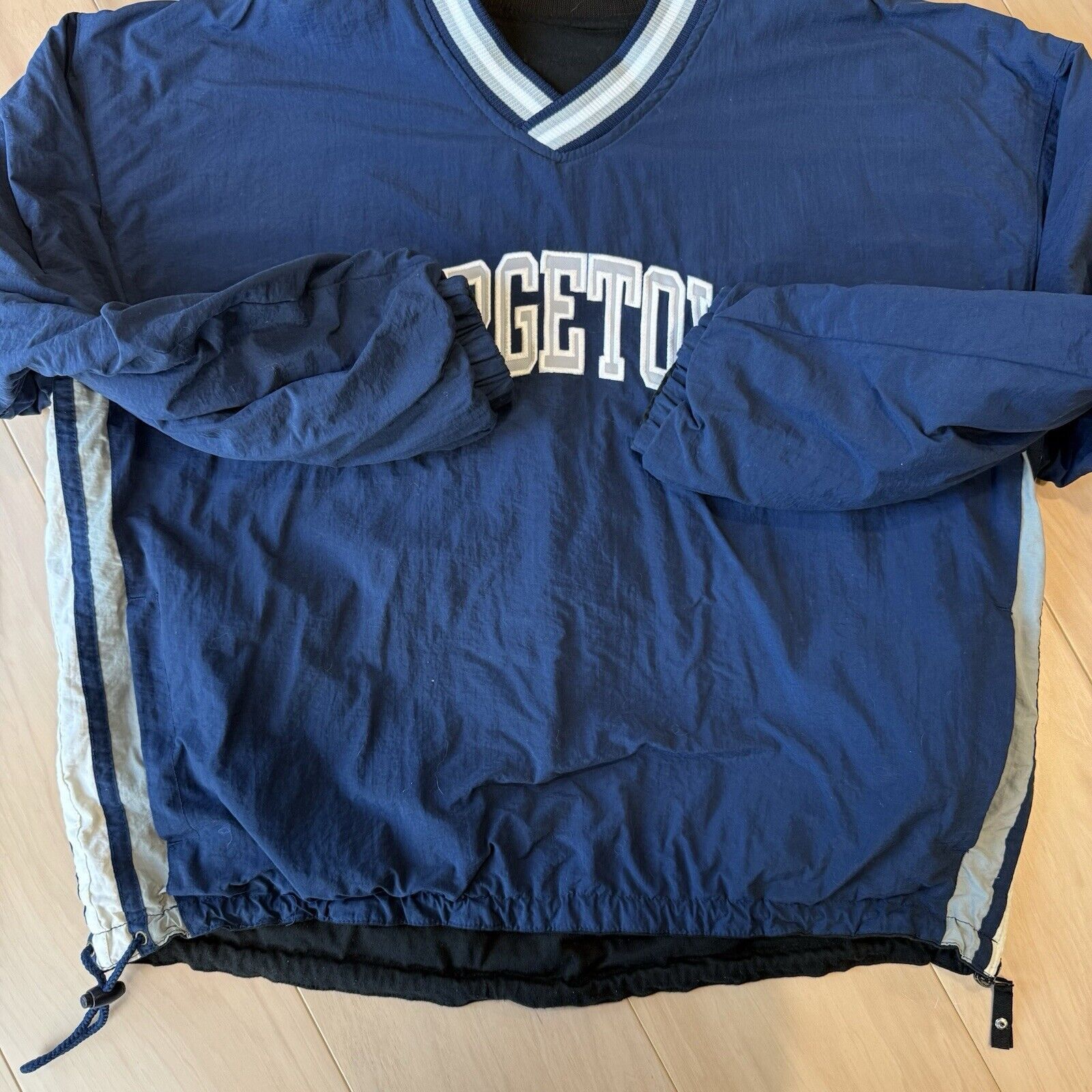 Starter × Vintage Vintage Georgetown Hoyas Sweatshirt L Blue Gray 90s Starter Size US L / EU 52-54 / 3 - 5 Thumbnail