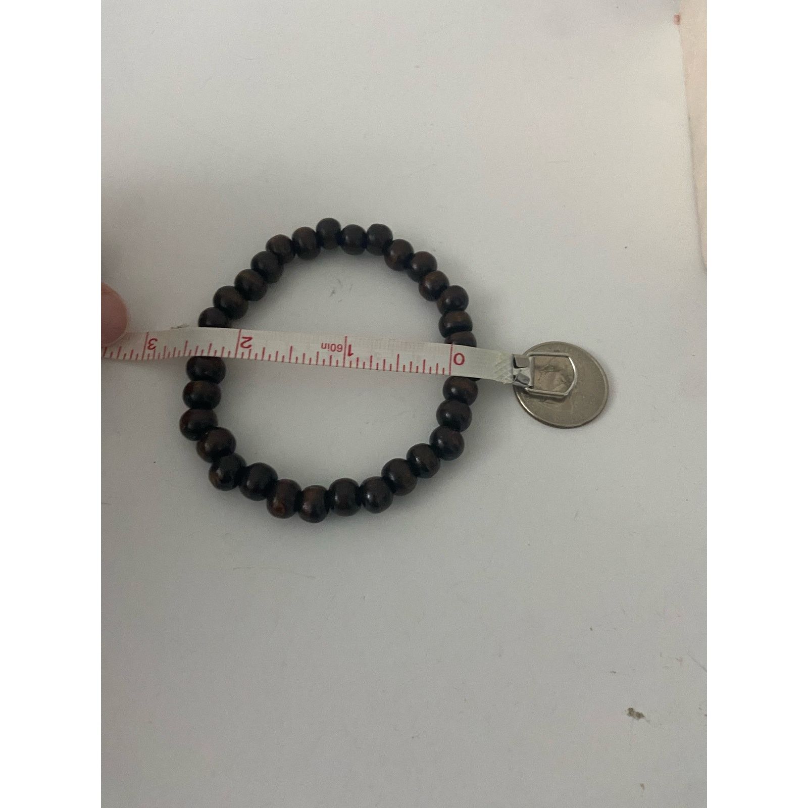 Handmade wood bead bracelet Size ONE SIZE - 5 Thumbnail