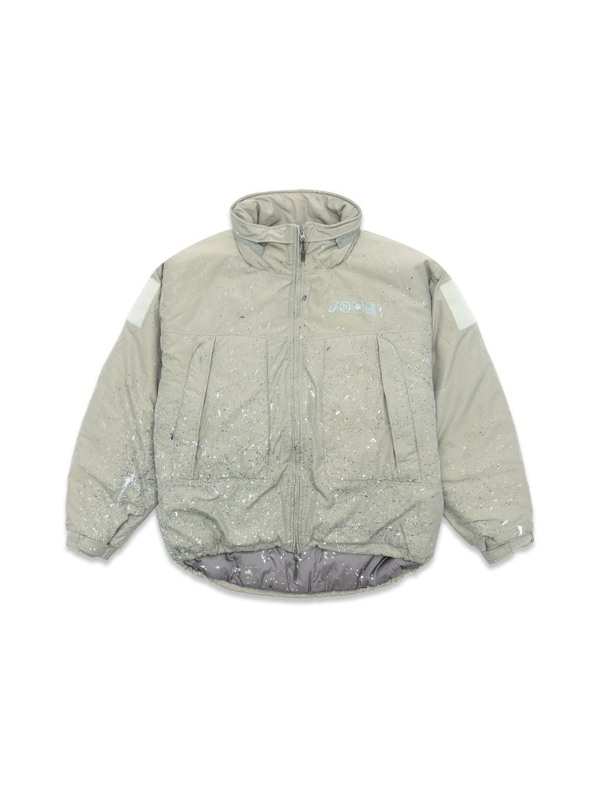 Asics × HIDDEN Hidden NY x Asics Painted Military Primaloft Jacket Size US L / EU 52-54 / 3 - 1 Thumbnail