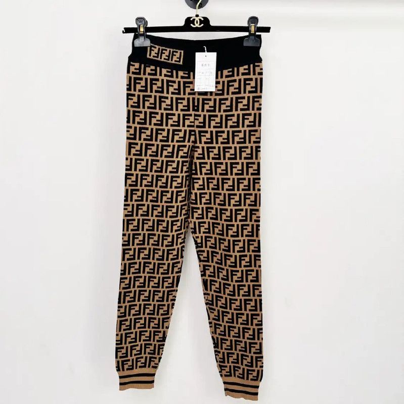 Fendi Fendi Casual Pants in Ginger for Women 0089 Size 23" - 1 Thumbnail